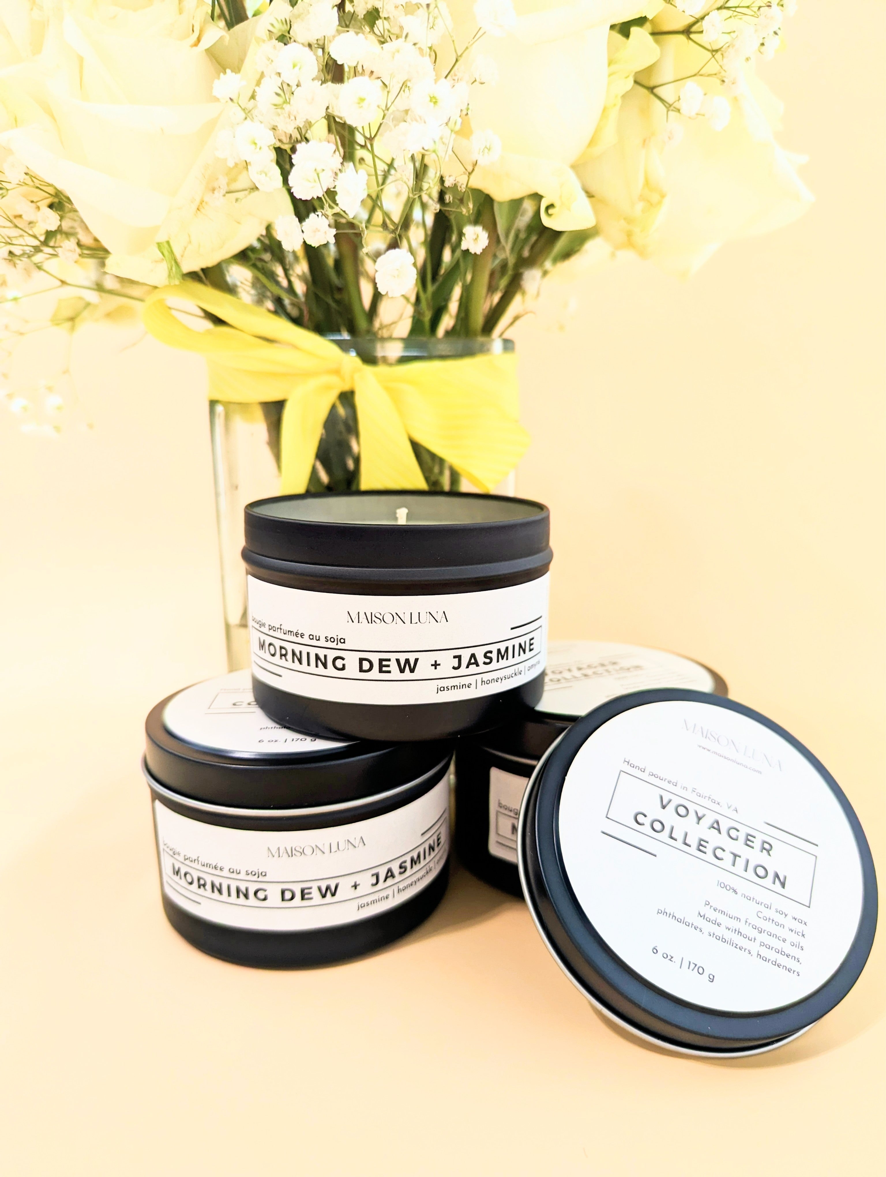 Voyager Collection, front