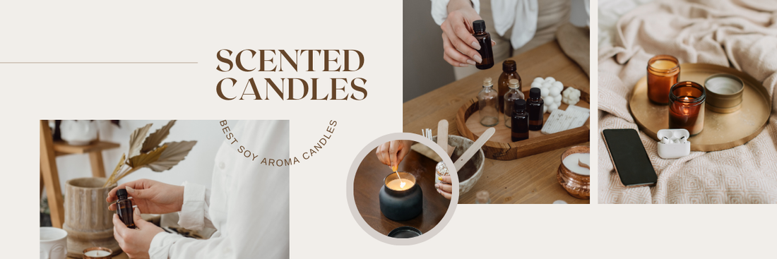 The World of Fragrance: Choosing the Perfect Candle Scent