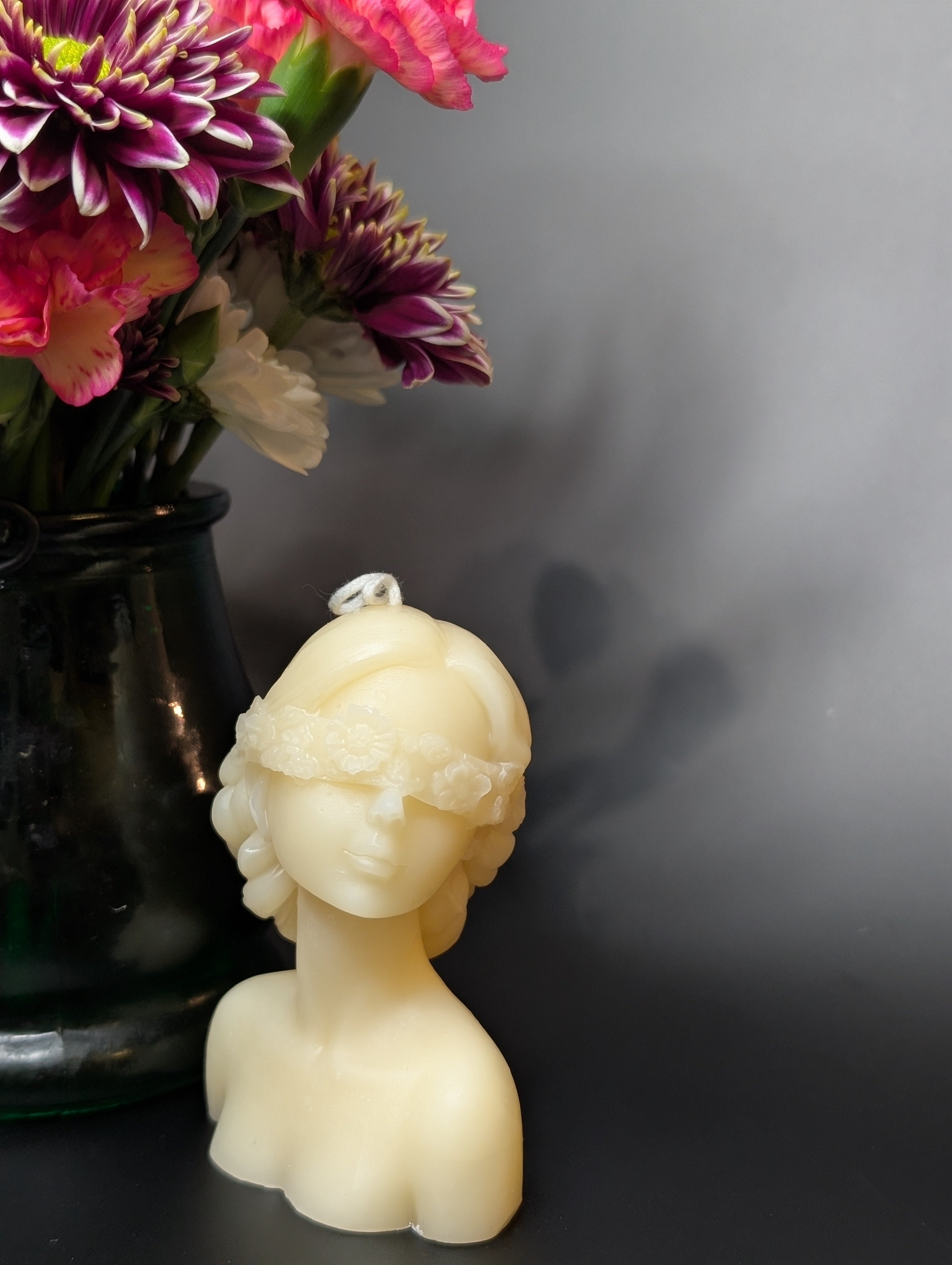 Blindfolded Flower Lady