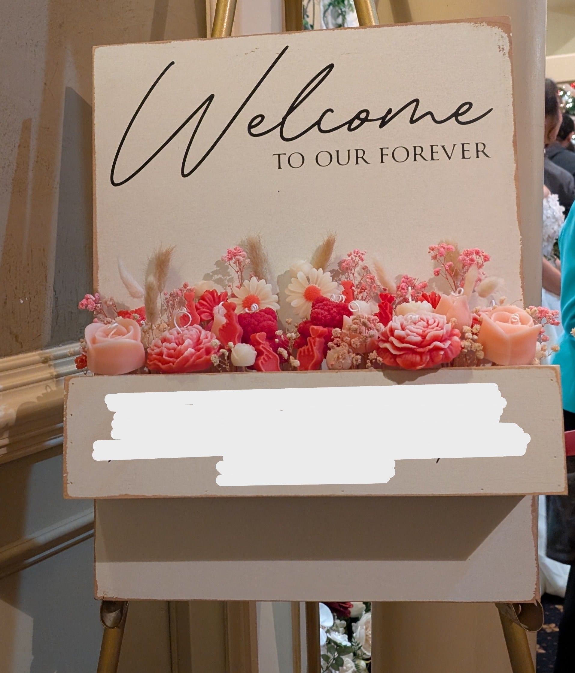 handmade soy candle bouquet