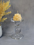 handmade soy lotus candles