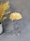 handmade soy peony candles