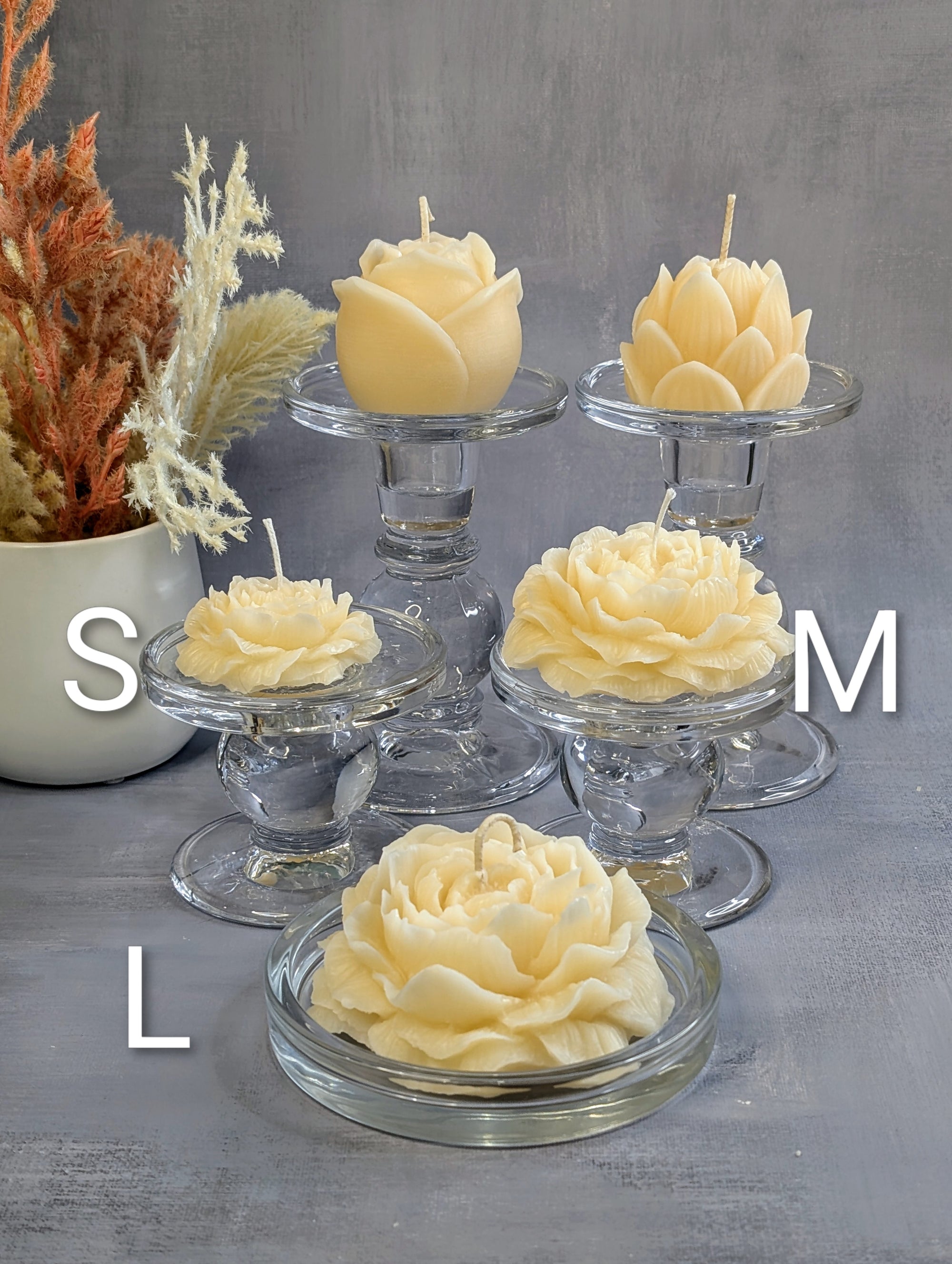 Peony Candle