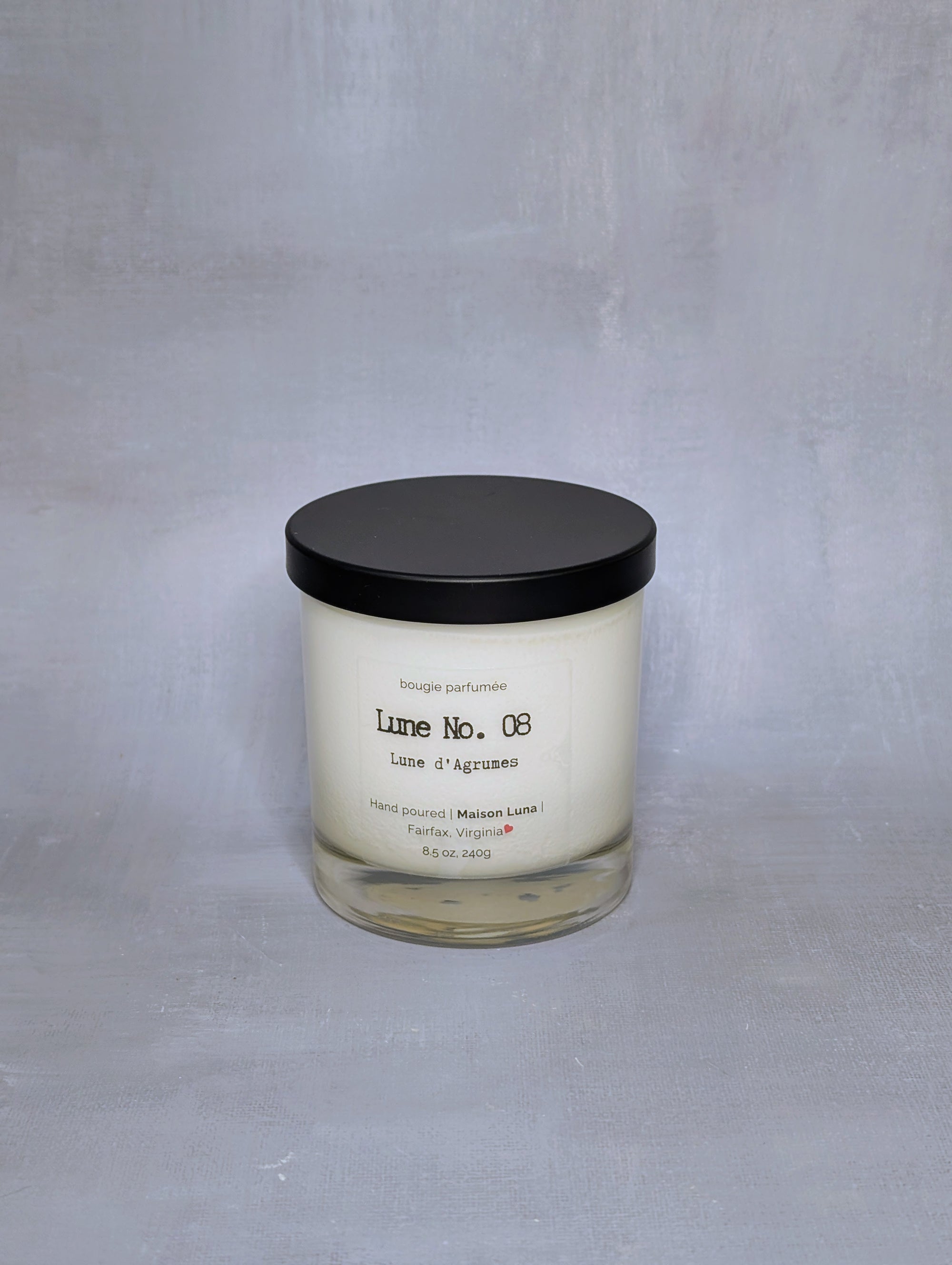 handmade soy candle whiskey glass