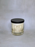 handmade soy candle whiskey glass