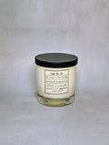 handmade soy candle whiskey jar