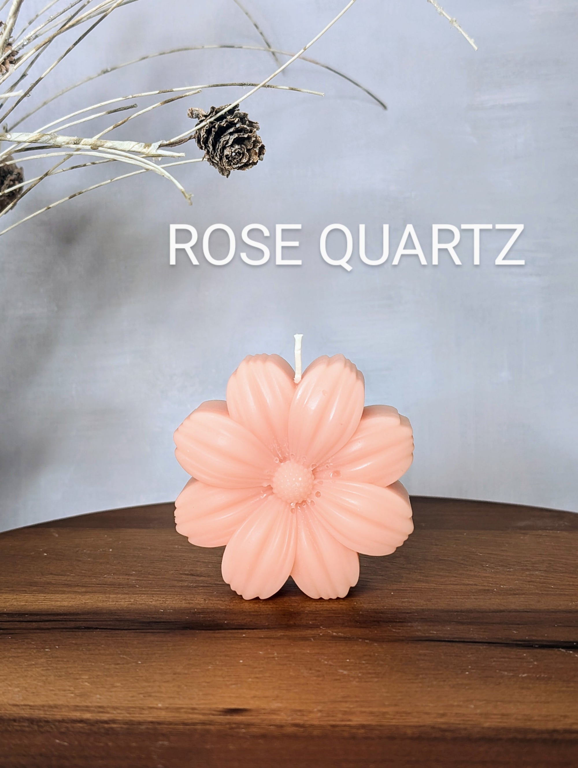 Daisy Candle