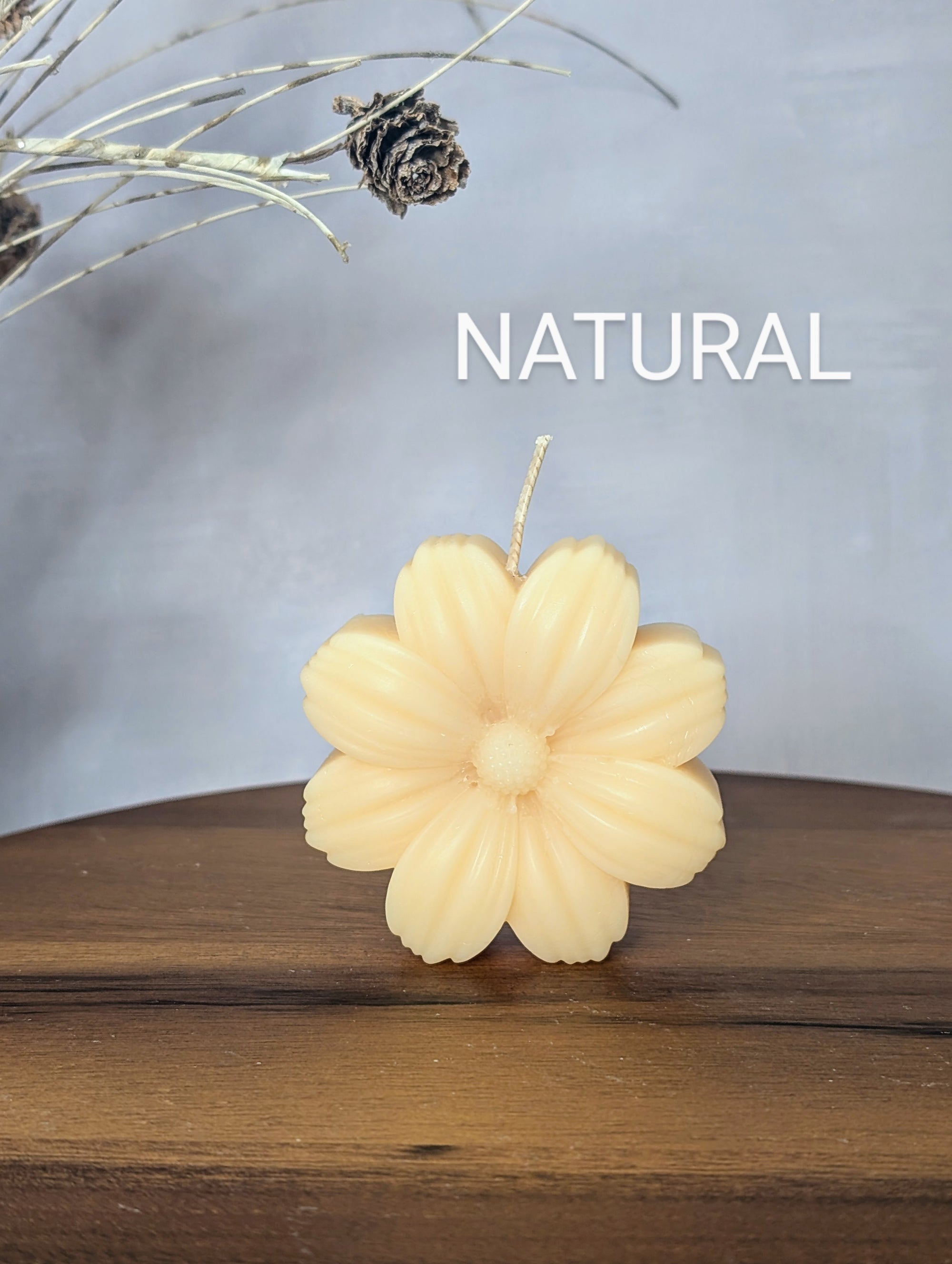 Daisy Candle