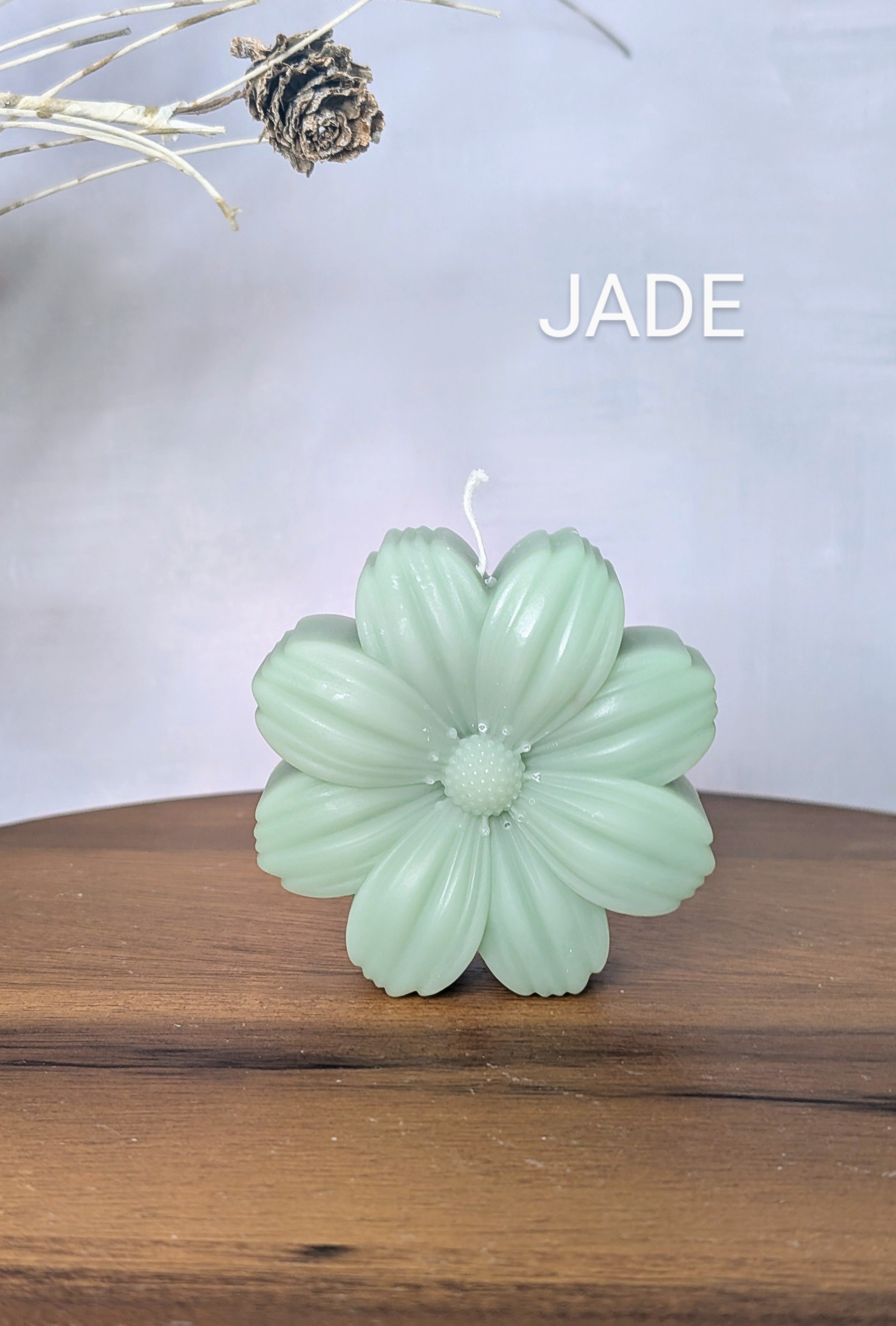 Daisy Candle