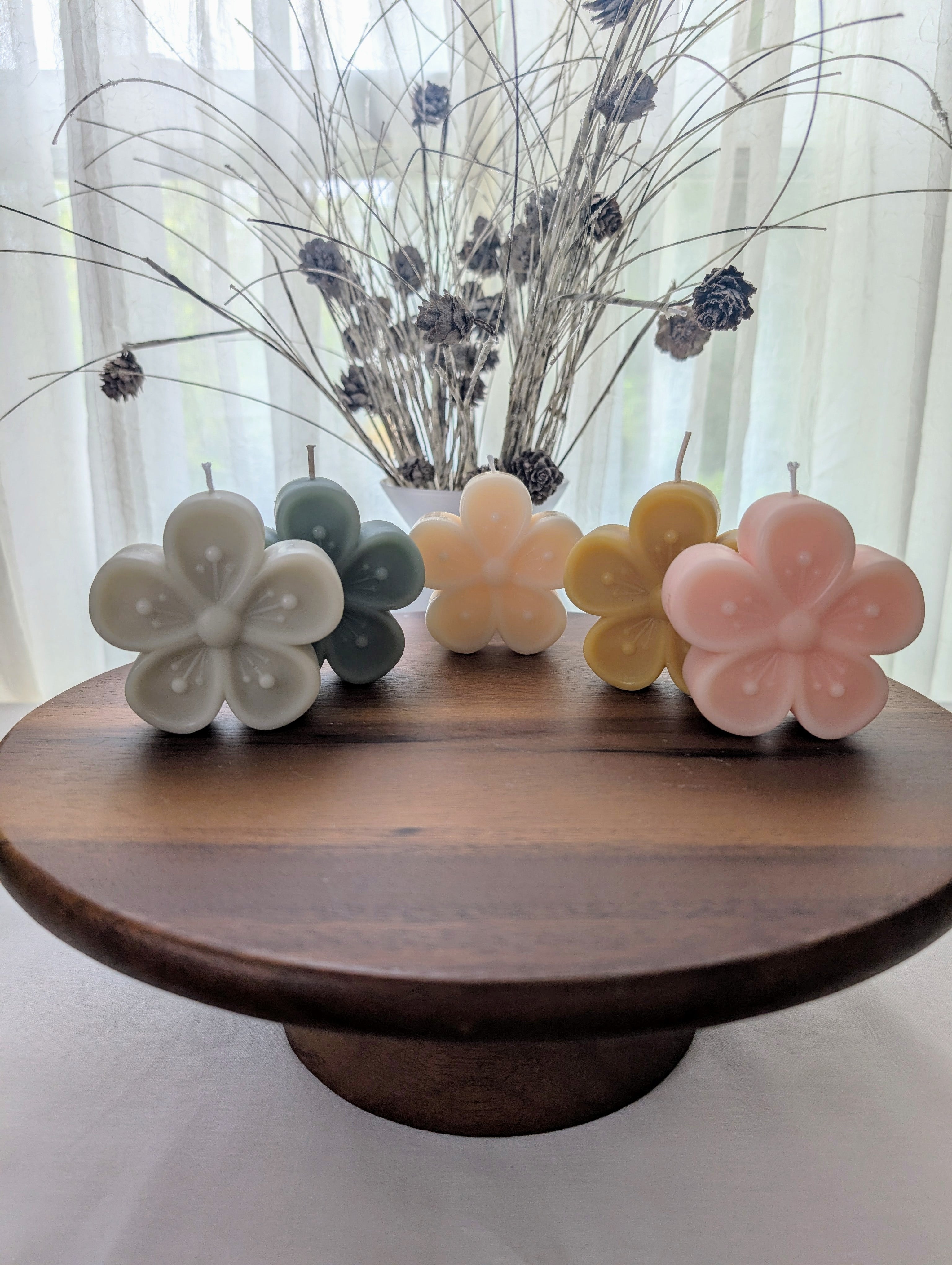 Cherry Blossom Candle