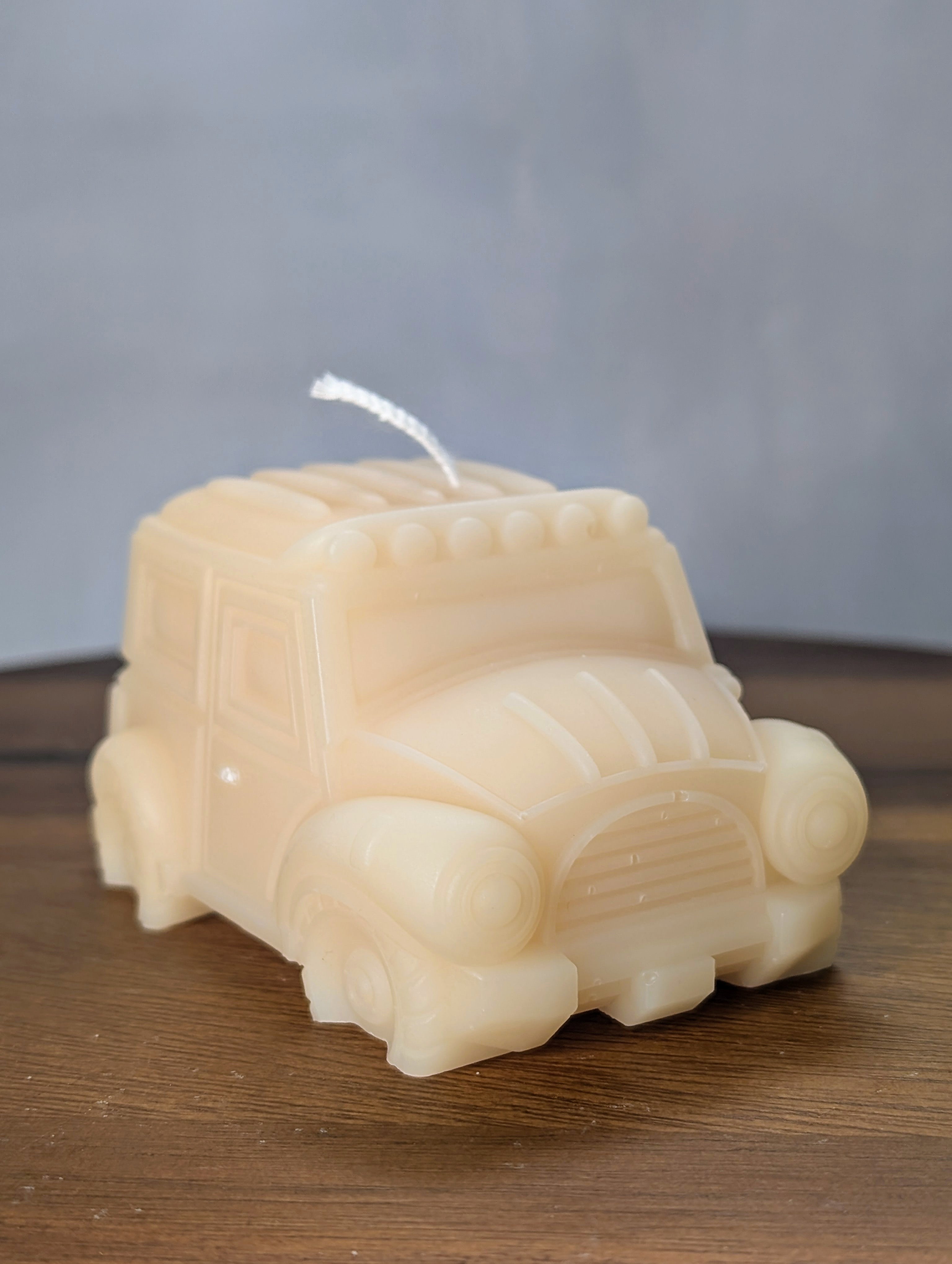 Classic Jeep Candle