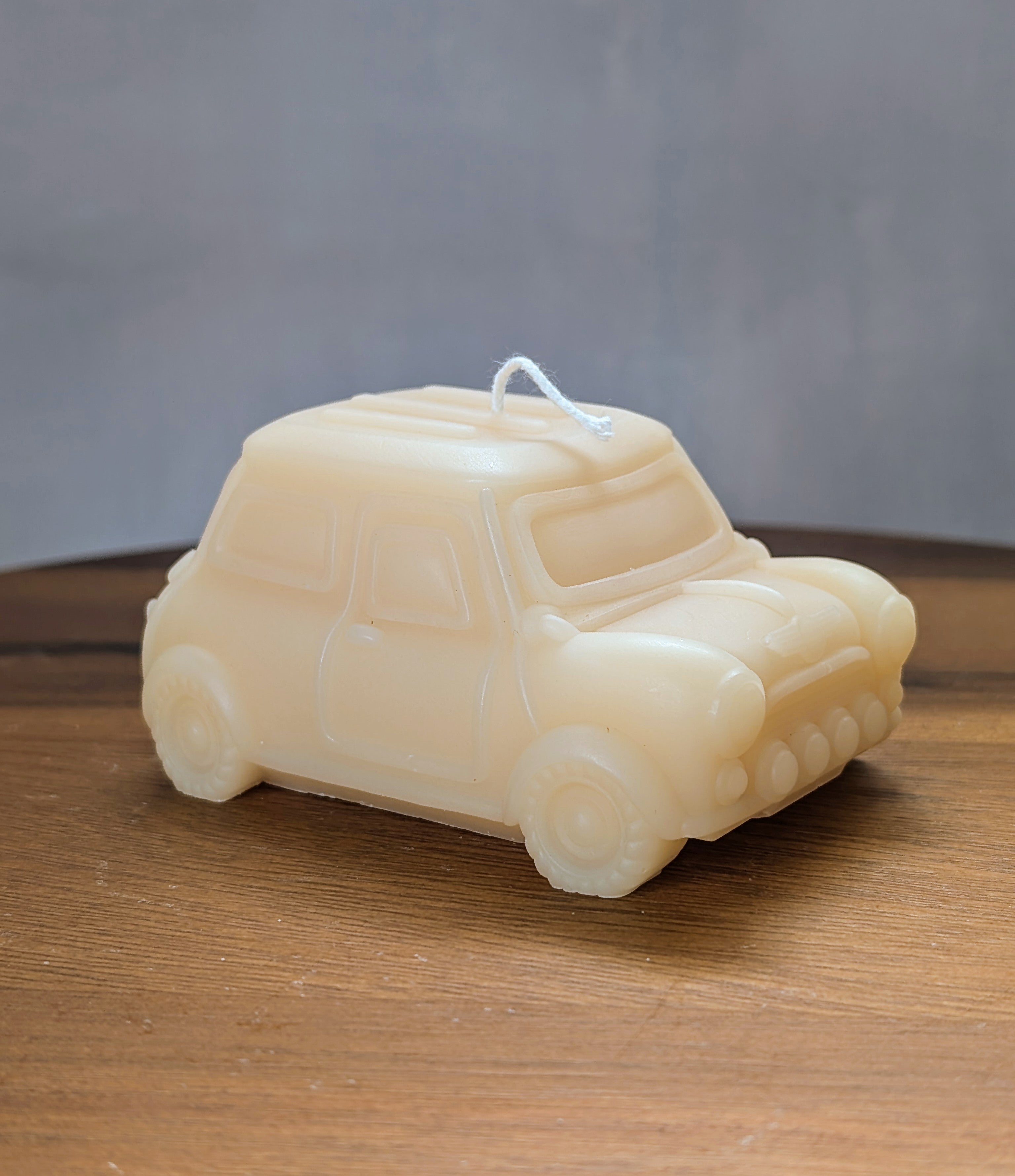 Mini Cooper Candle