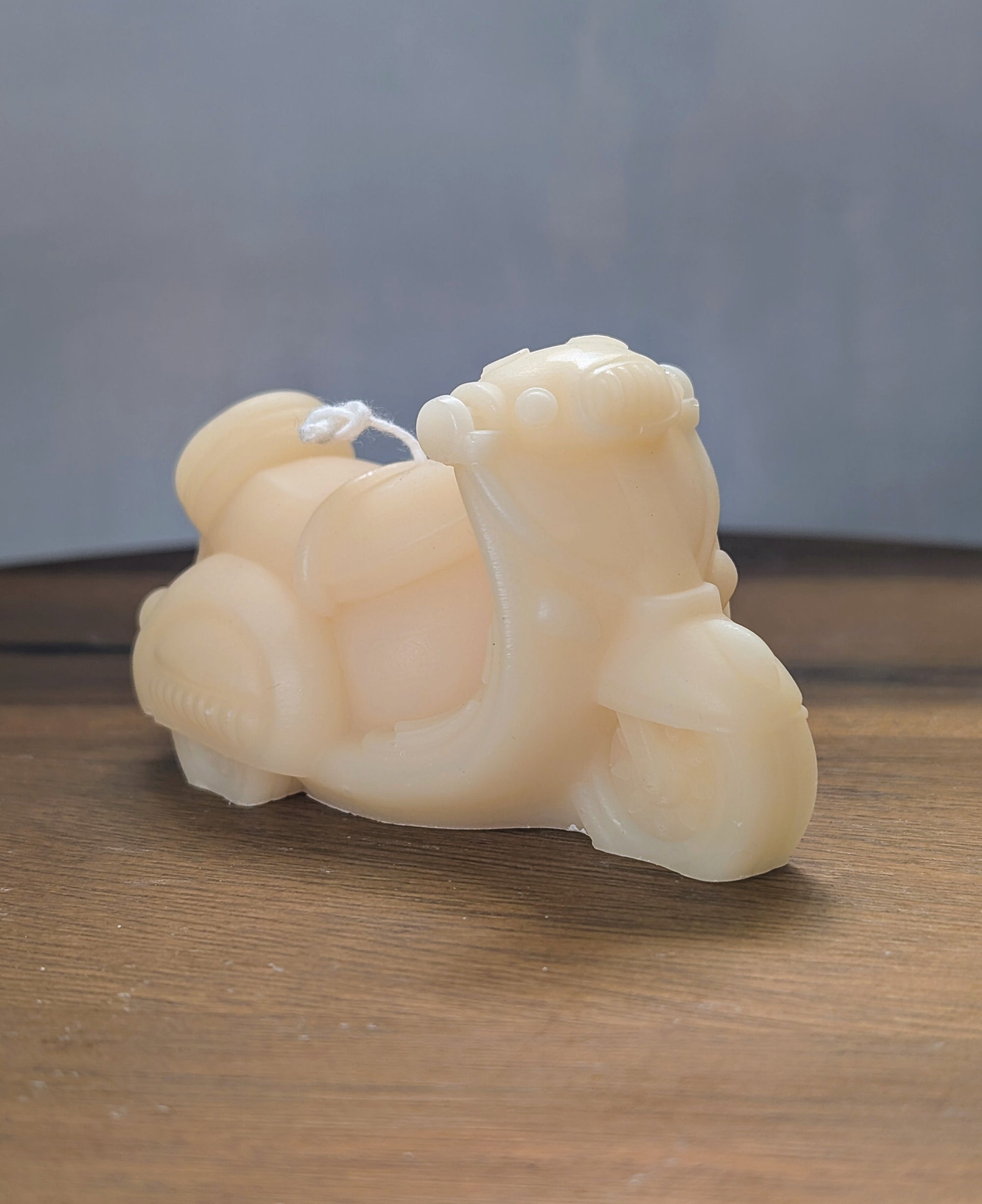Vintage Vespa Candle
