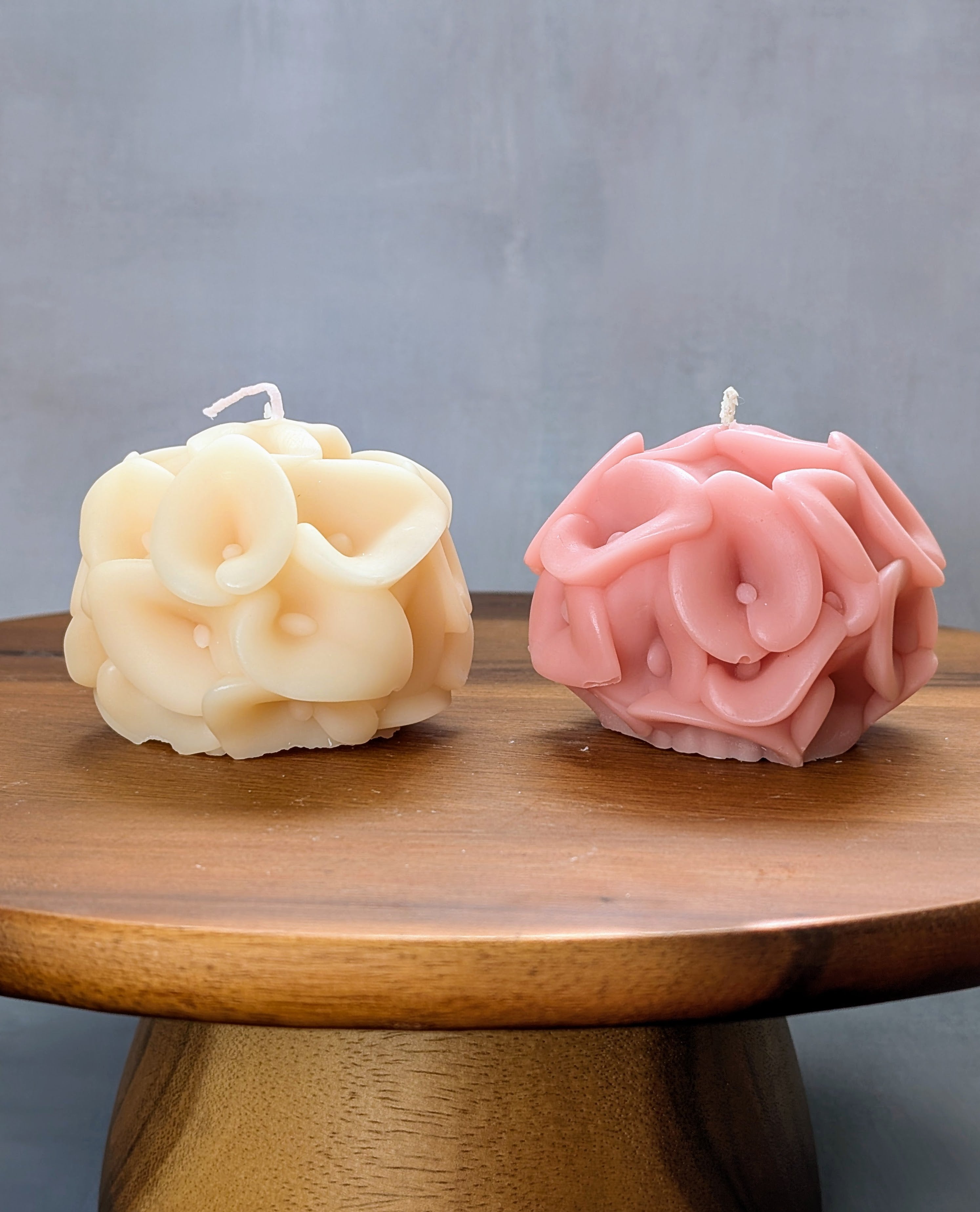 Calla Lily Ball Candle