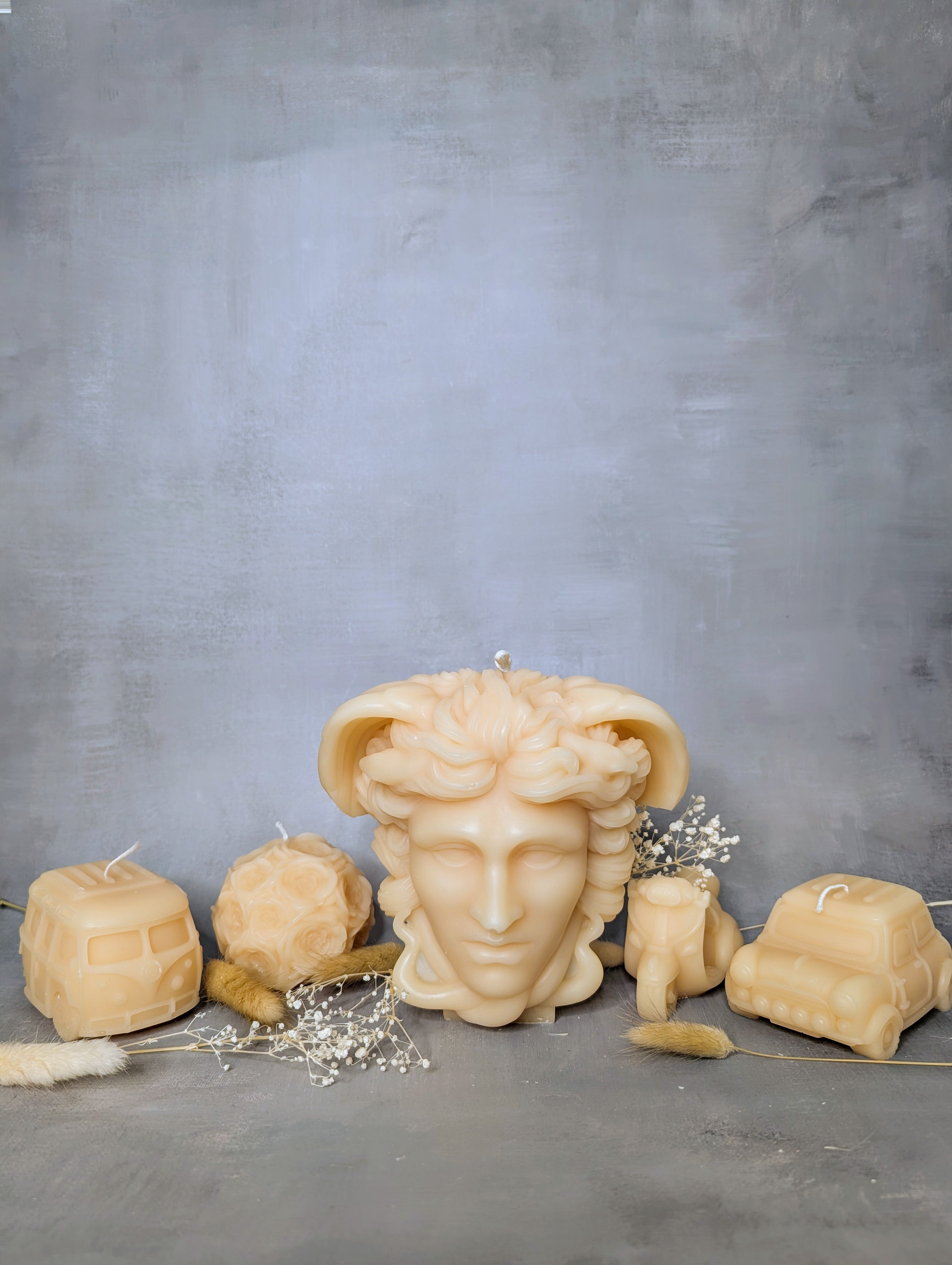 Classic Vespa Candle