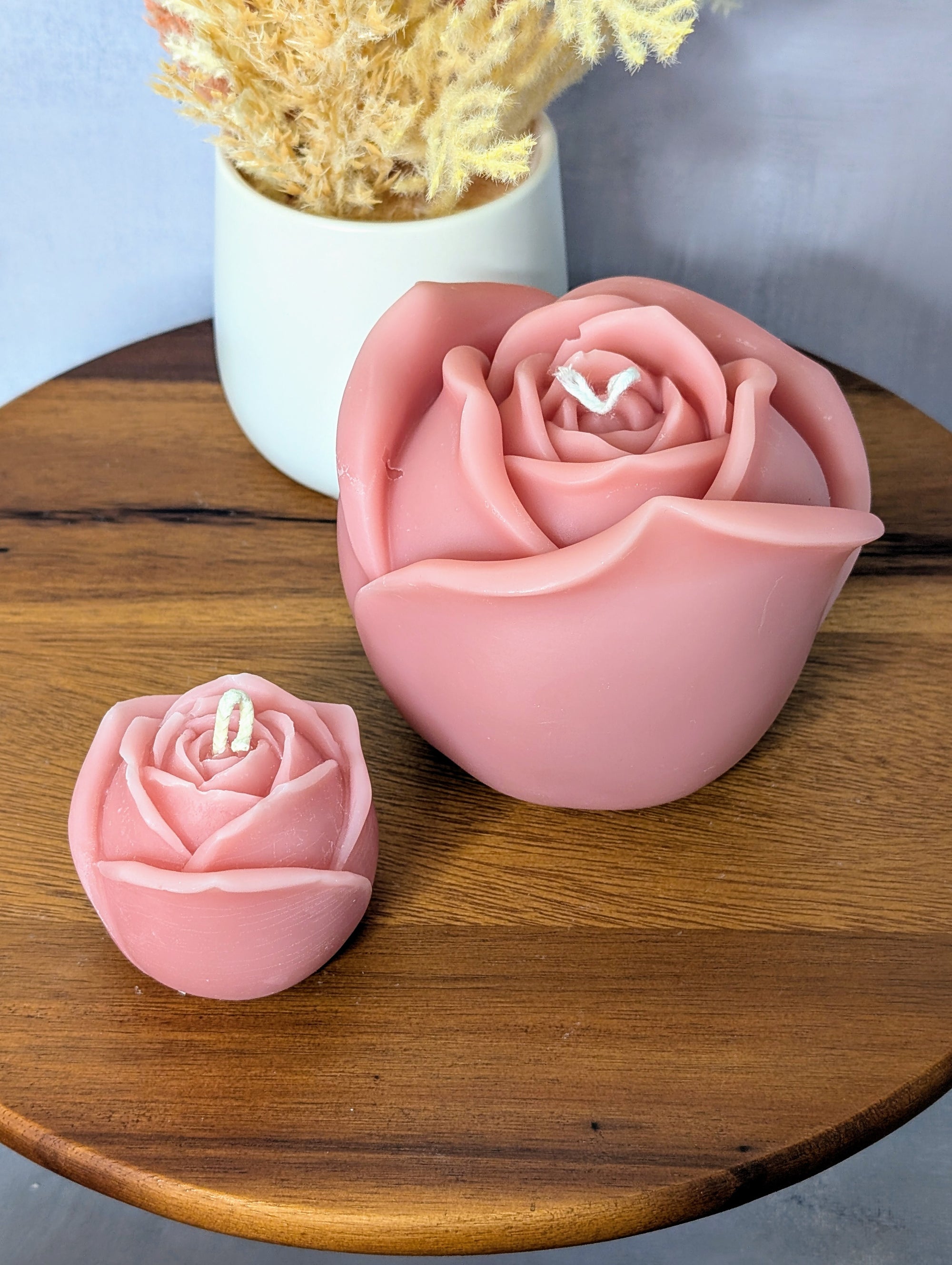 Rose Candle