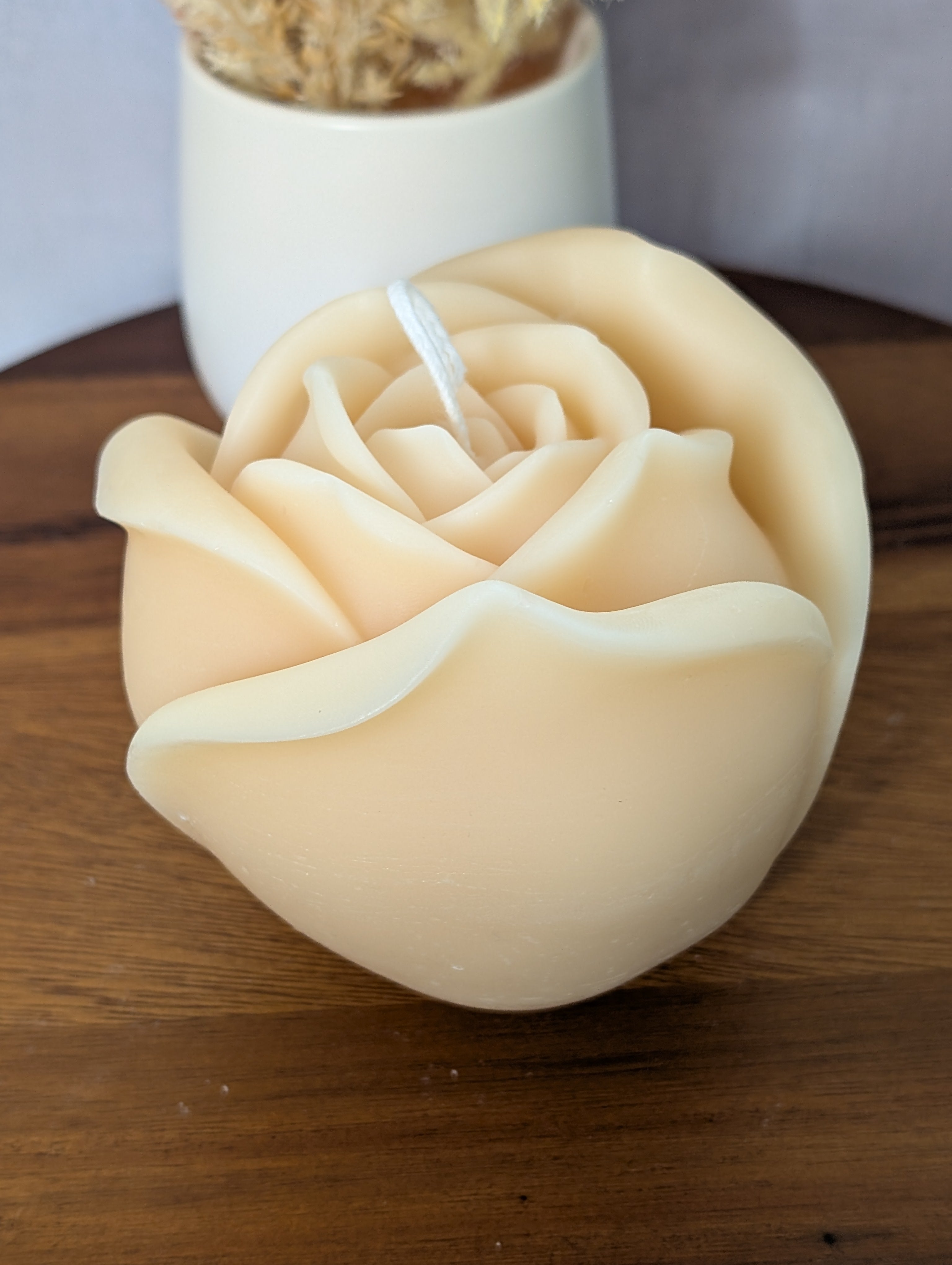 Huge Rose Candle