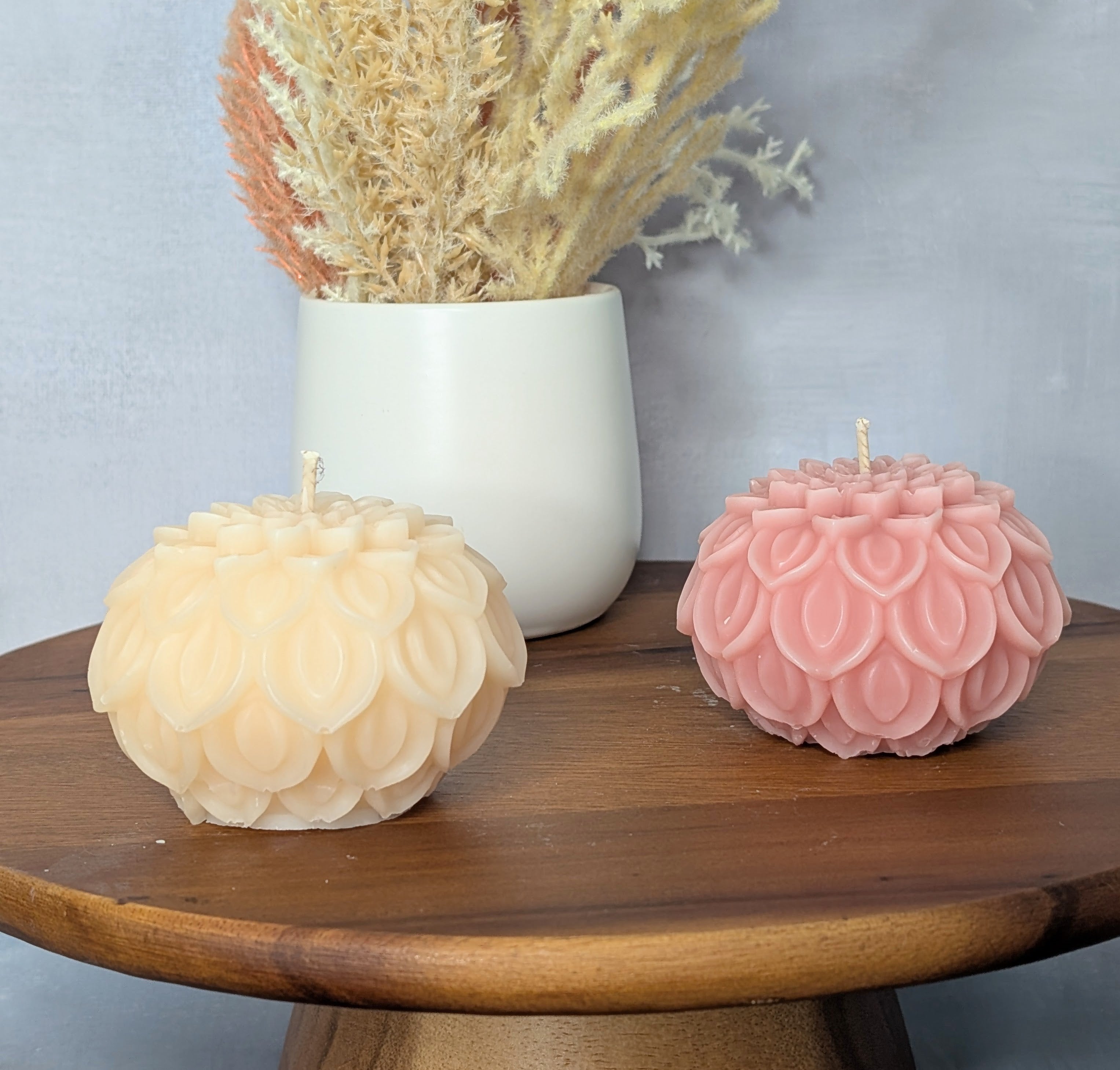 Lotus Ball Candle
