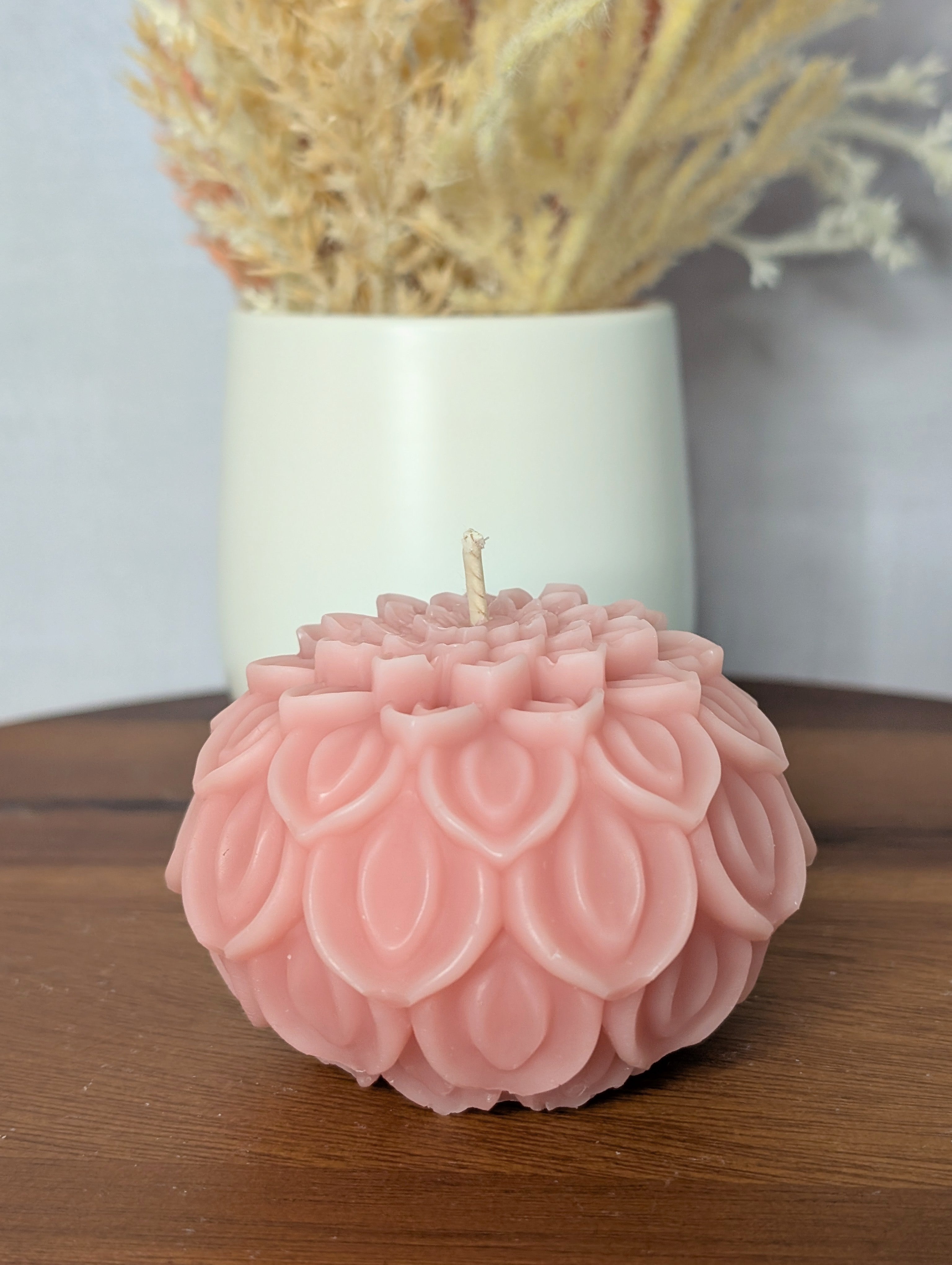 Lotus Ball Candle