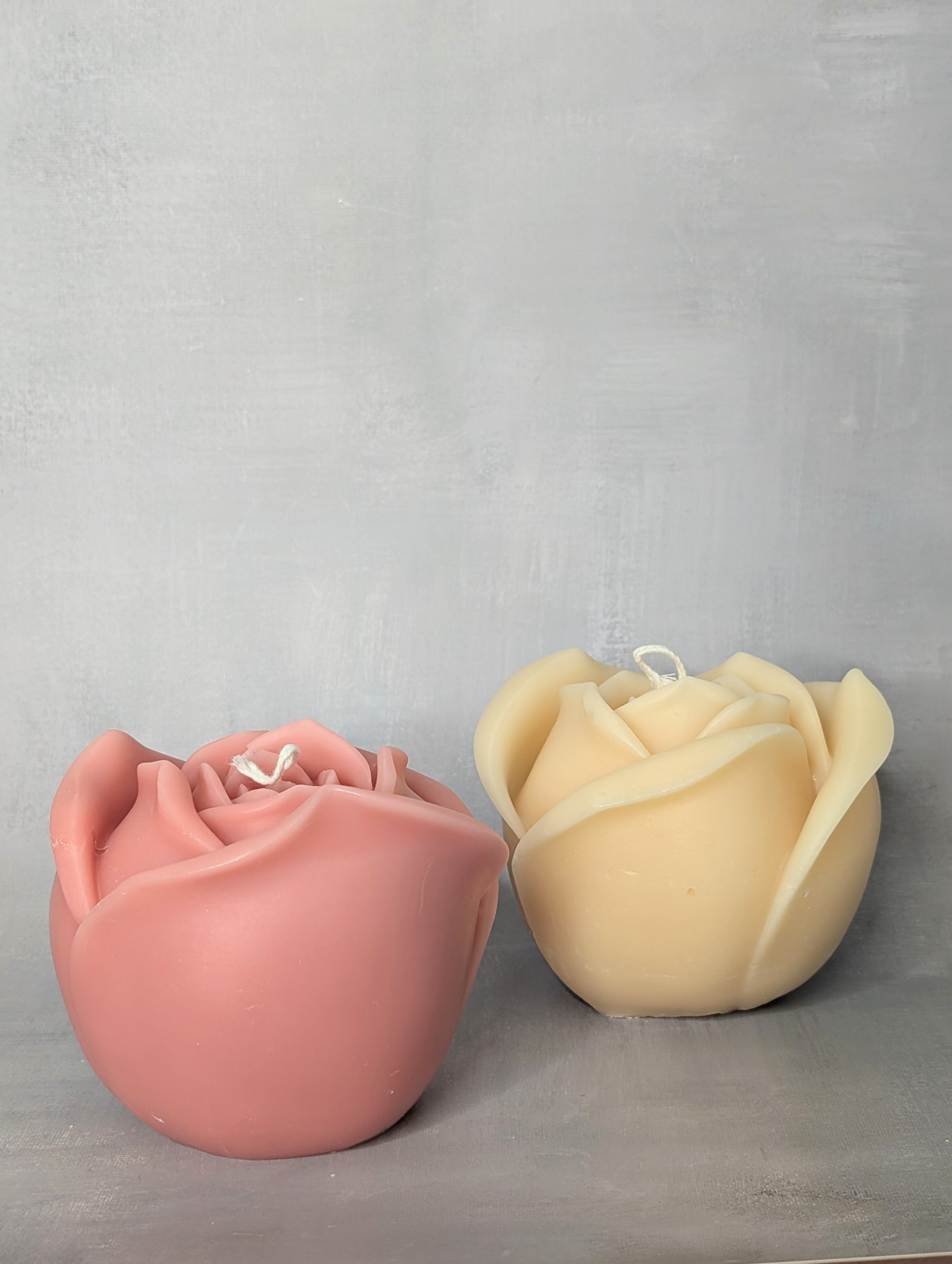 Huge Rose Candle