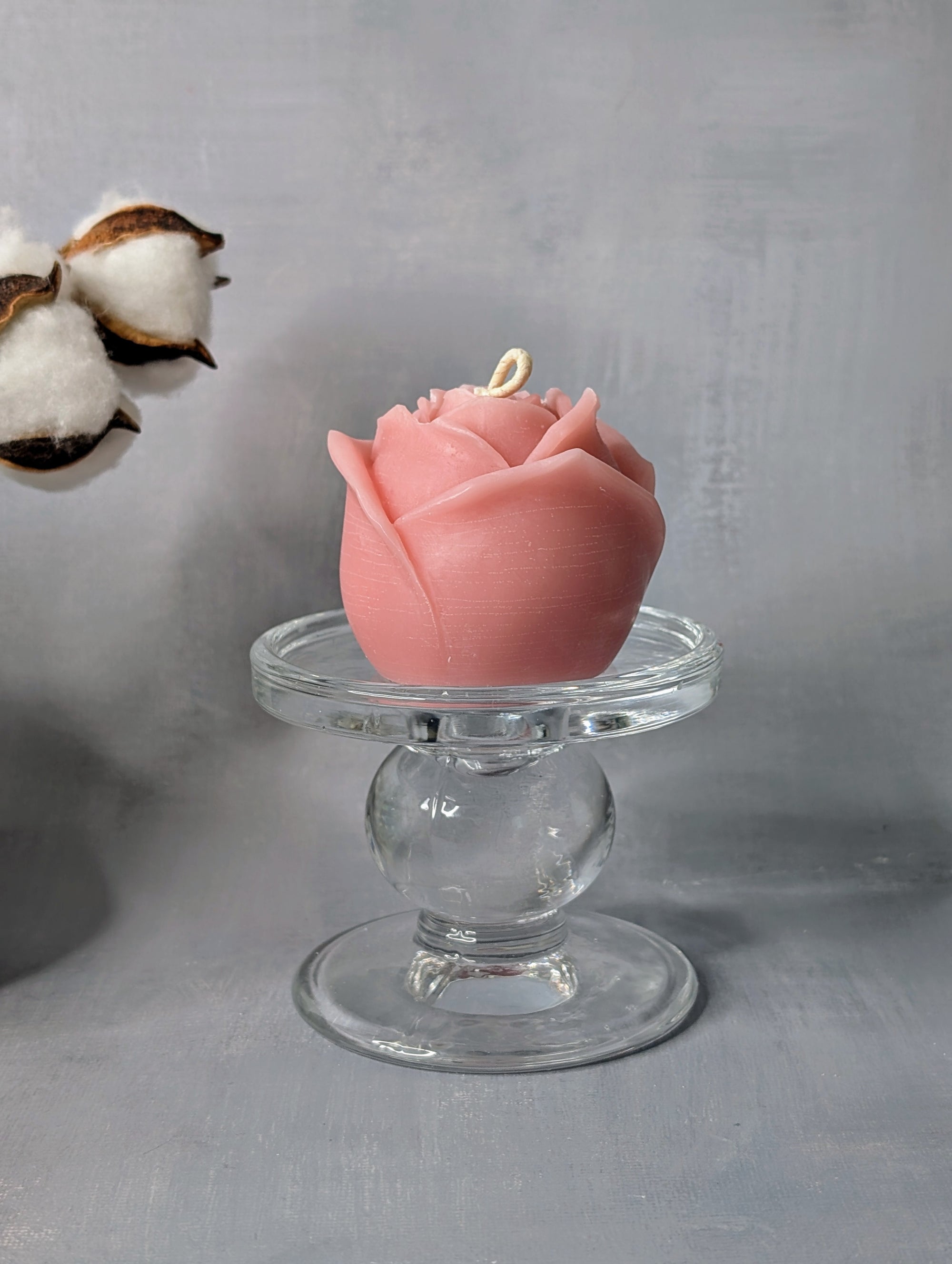 Rose Candle
