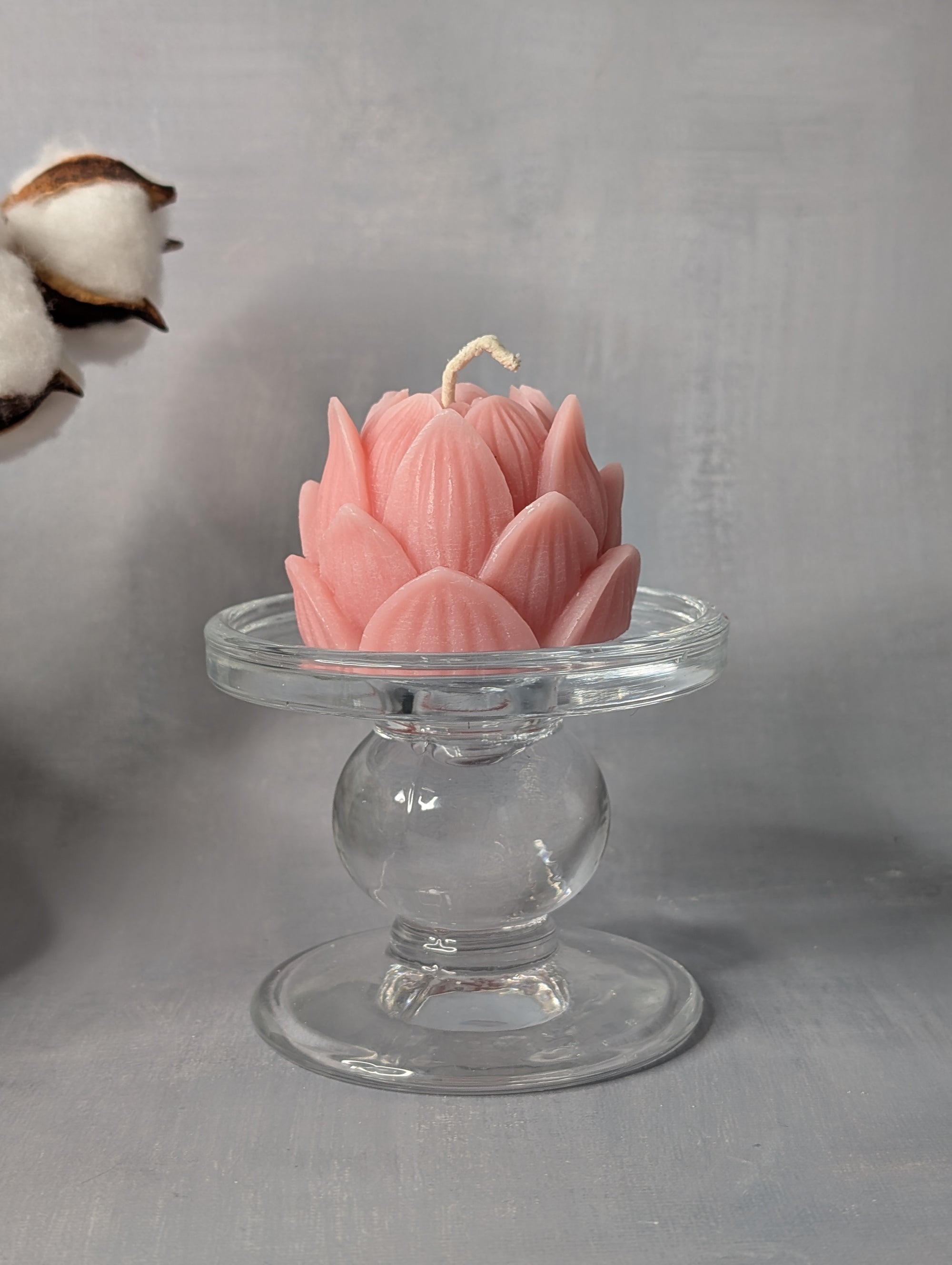 Lotus Candle