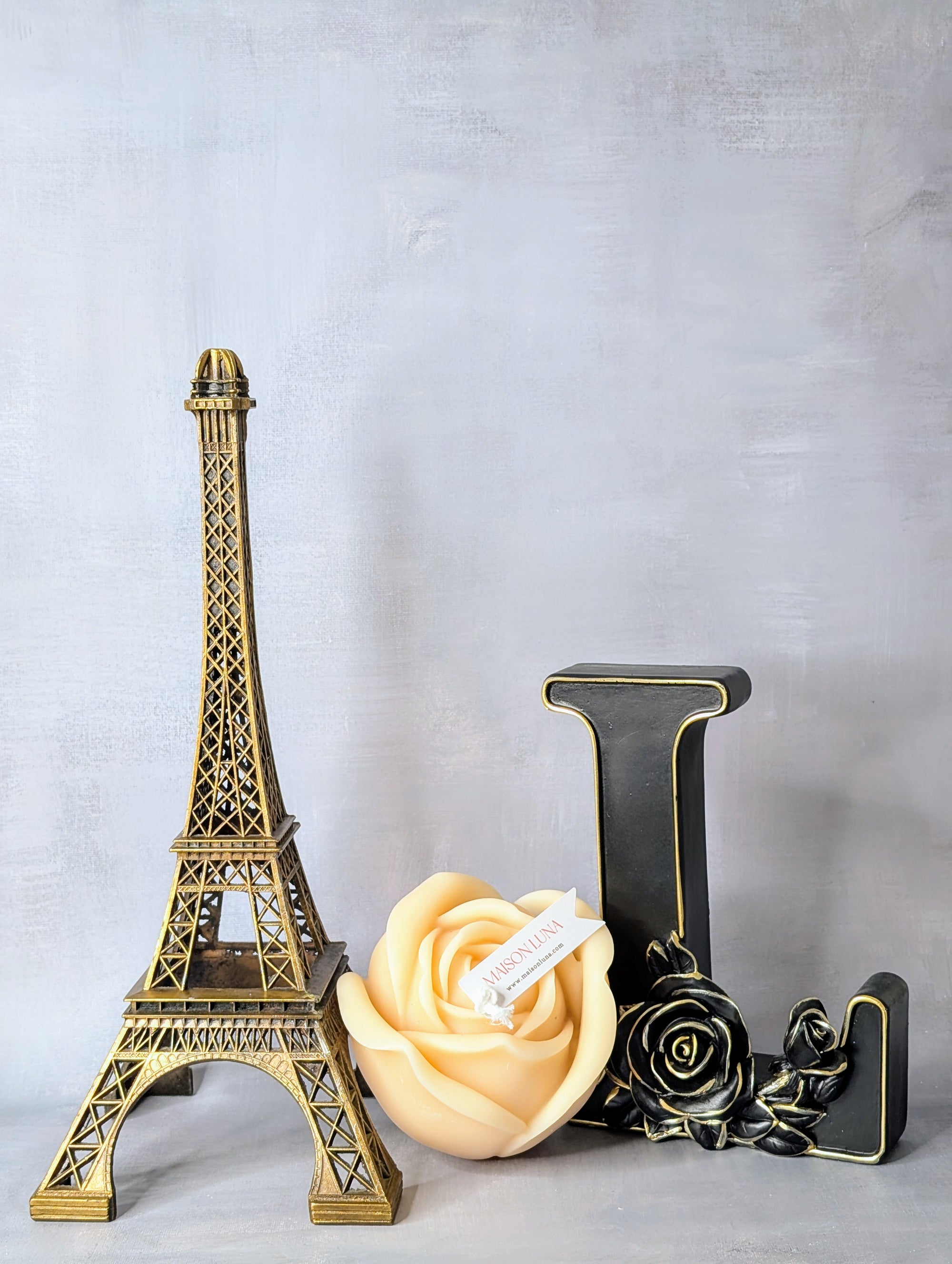 Huge Rose Candle