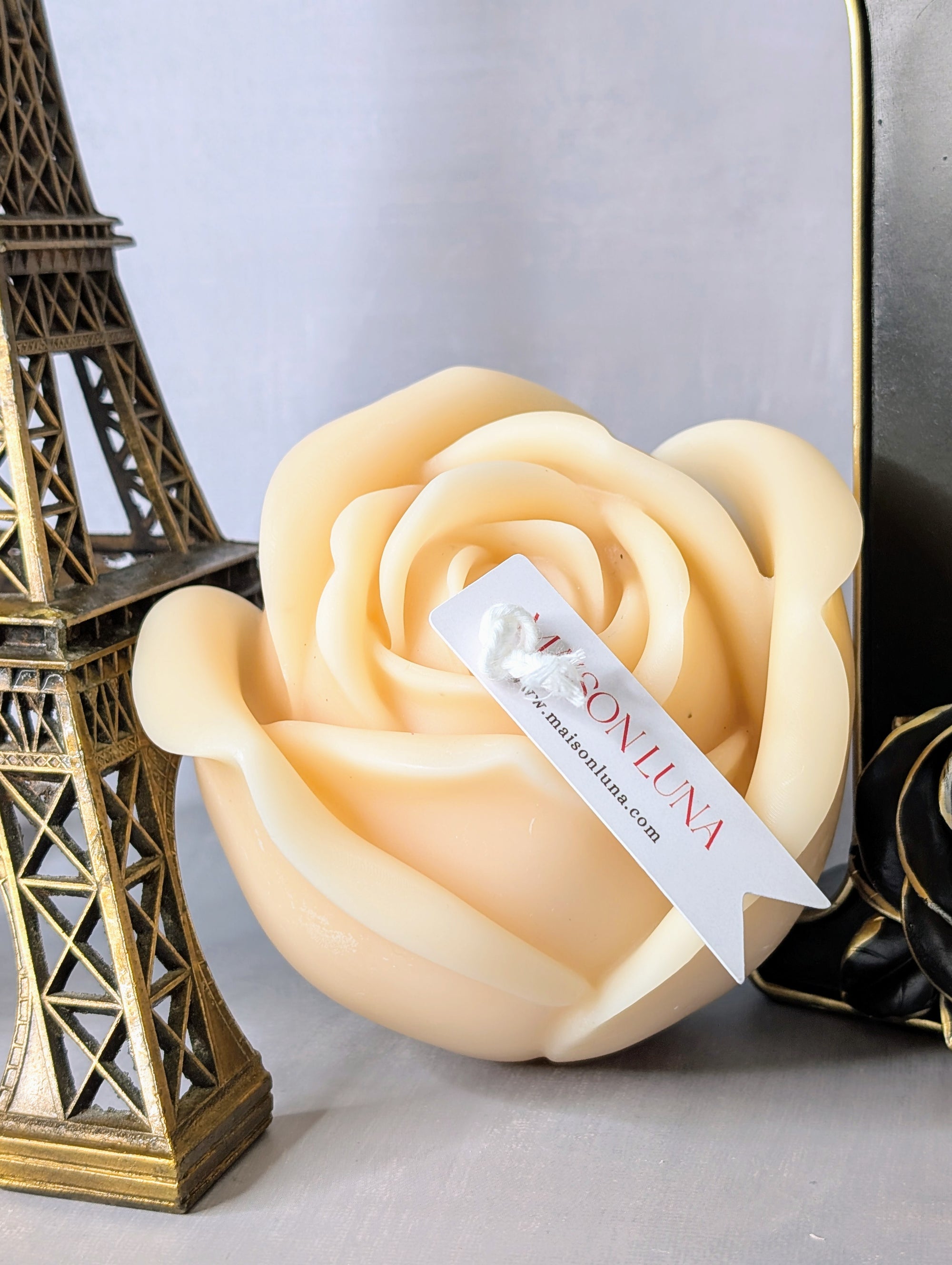 Huge Rose Candle