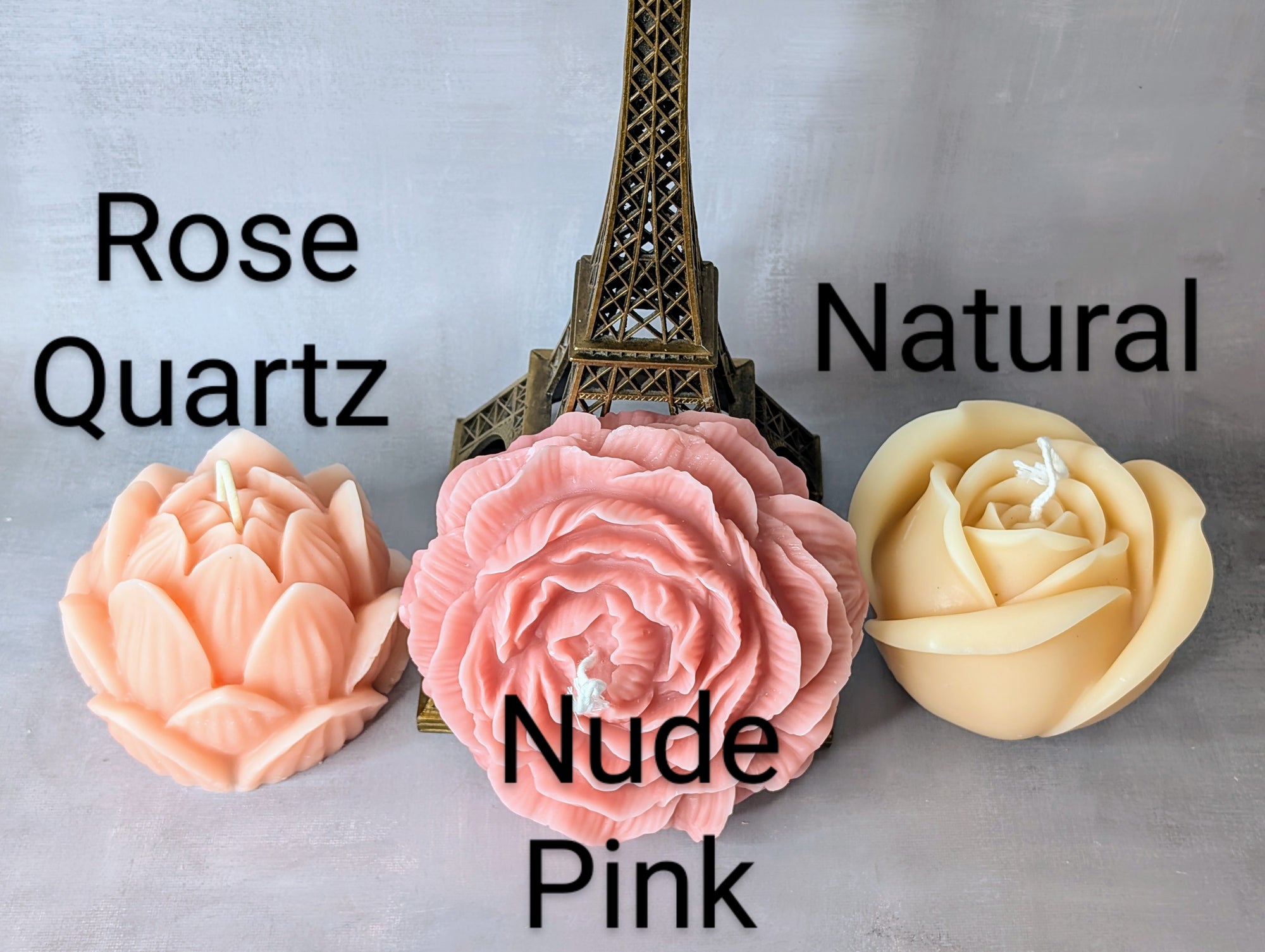 Huge Peony Candle