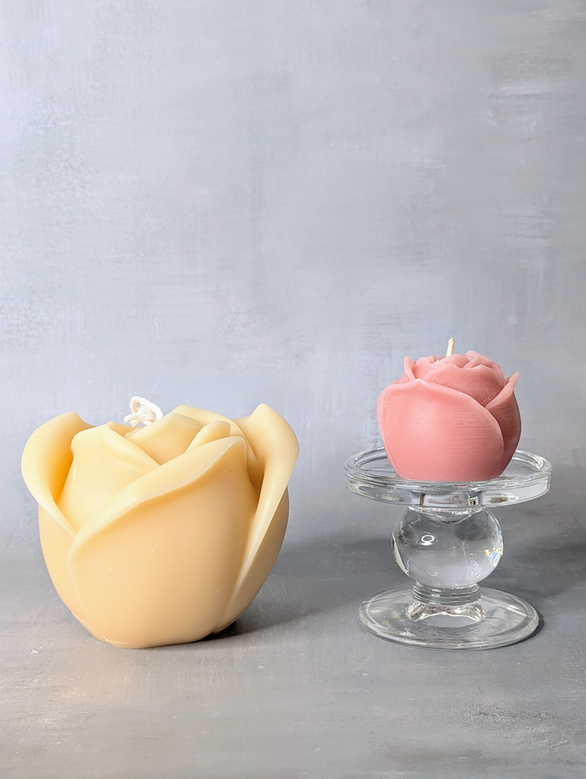 Huge Rose Candle