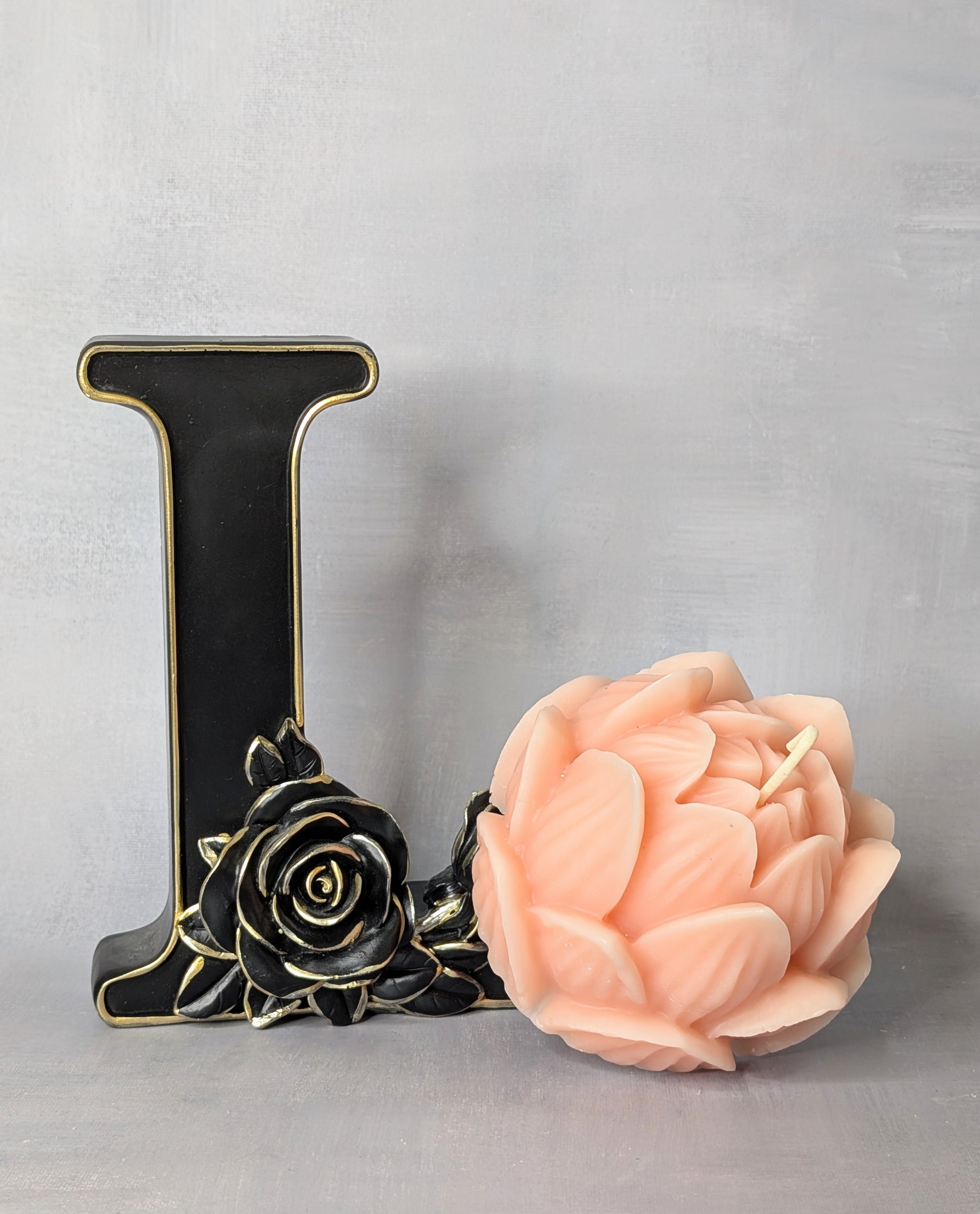 Huge Lotus Candle