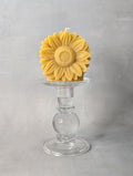 Sunflower Candle
