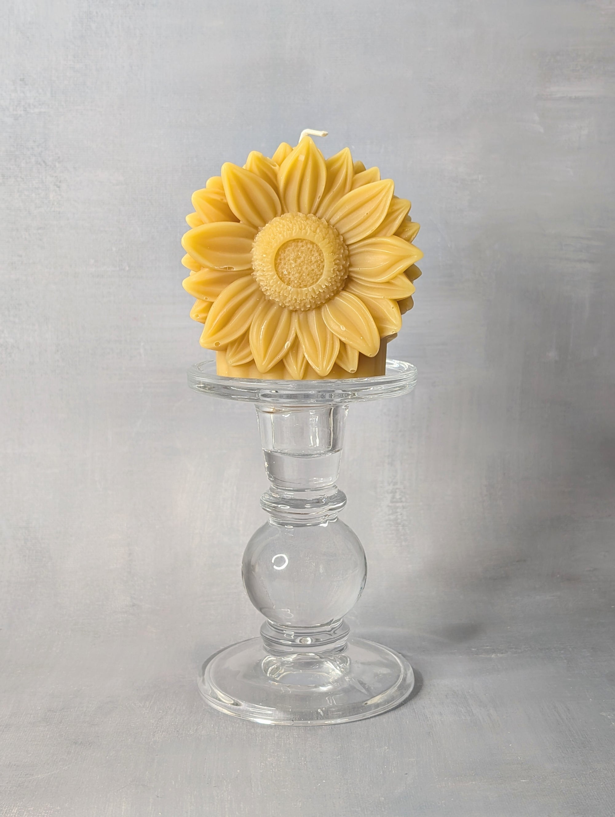 Sunflower Candle