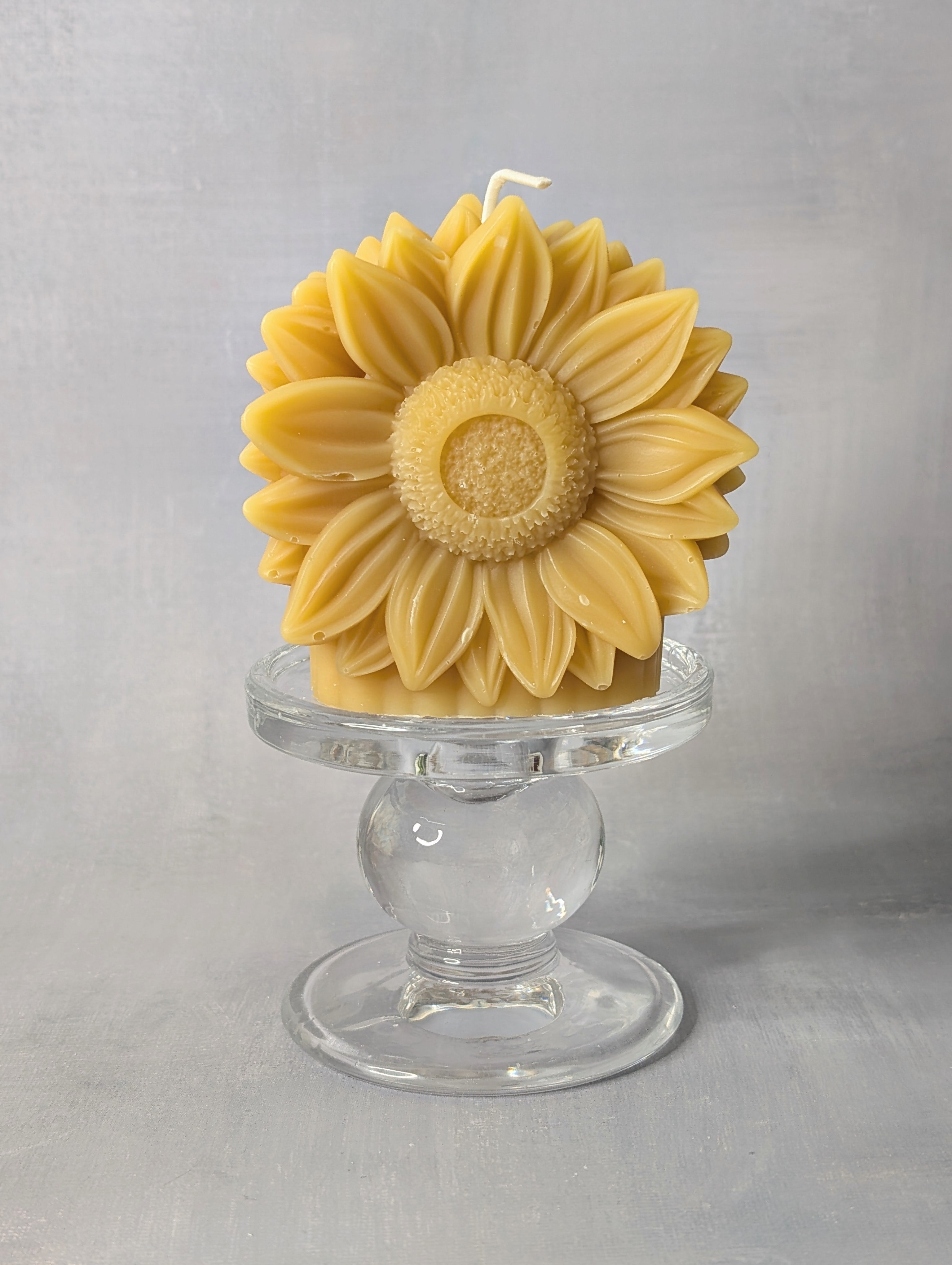 Sunflower Candle
