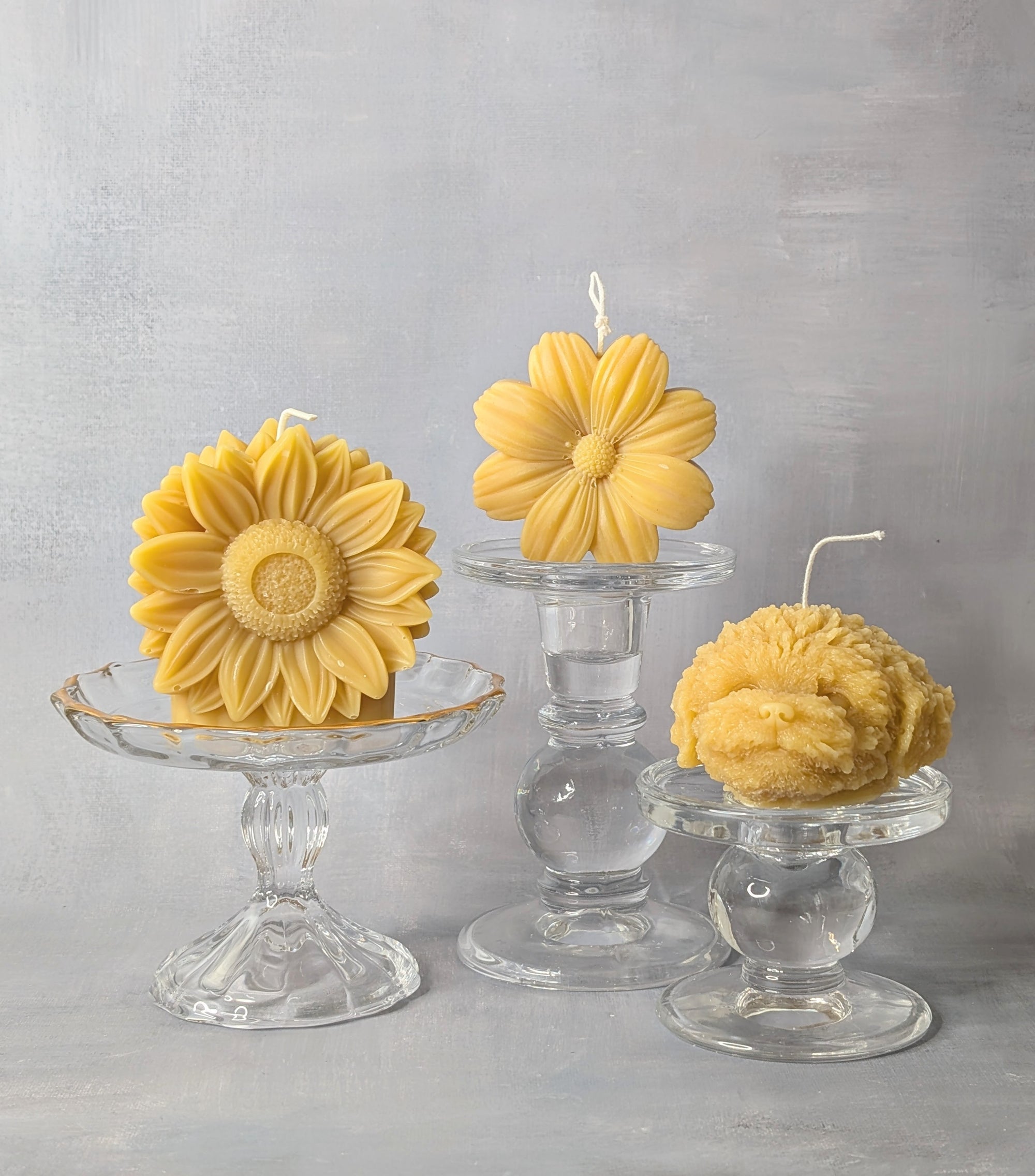 Sunflower Candle