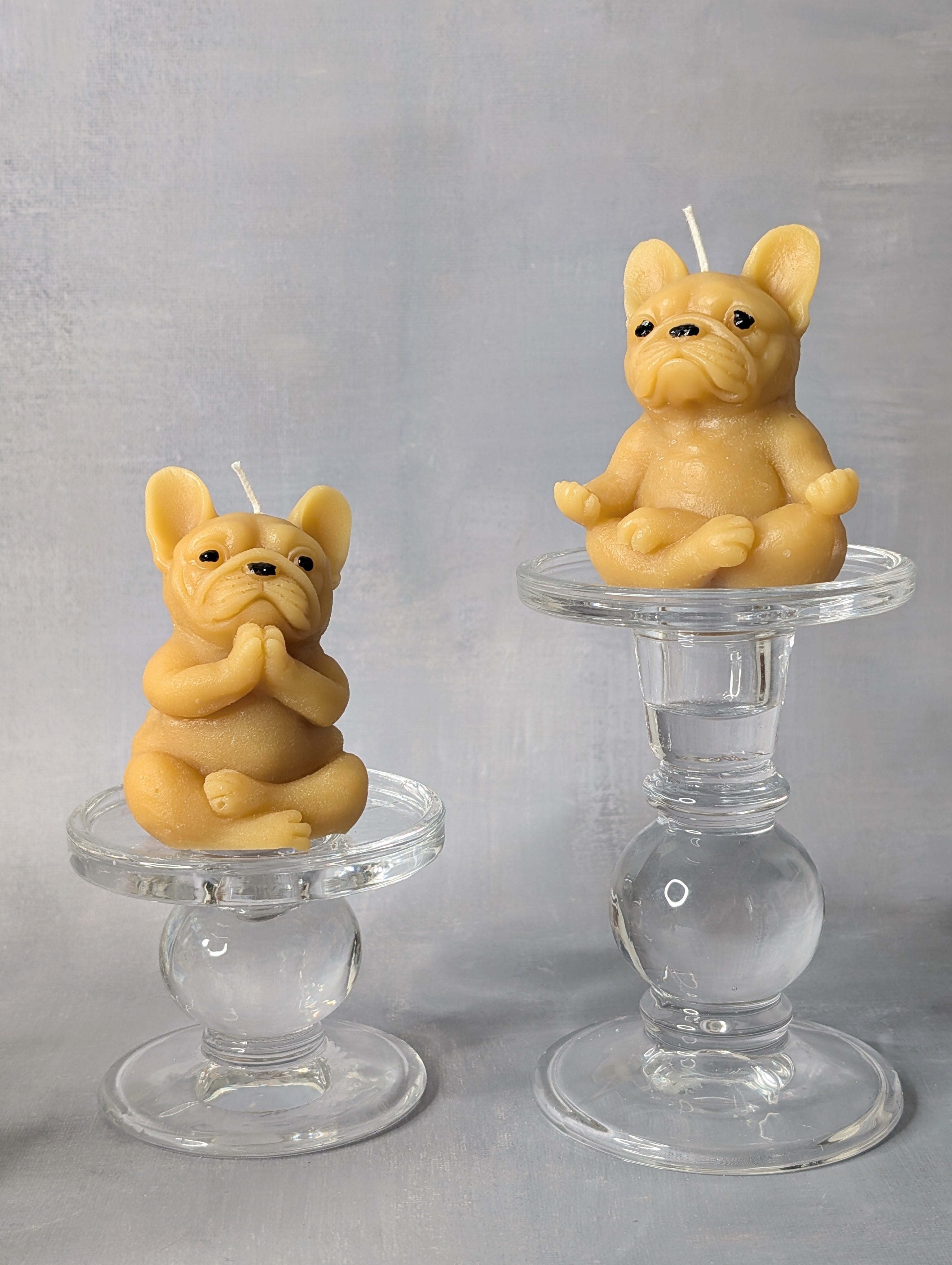 Yoga Dog Candles