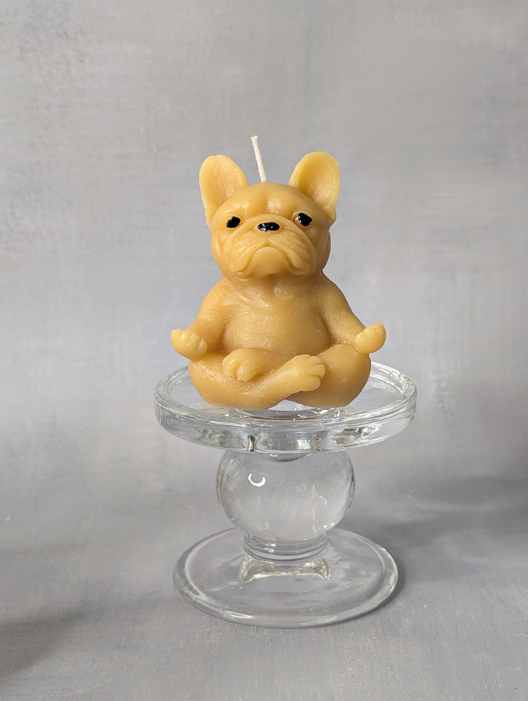 Yoga Dog Candles
