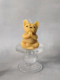 Yoga Dog Candles