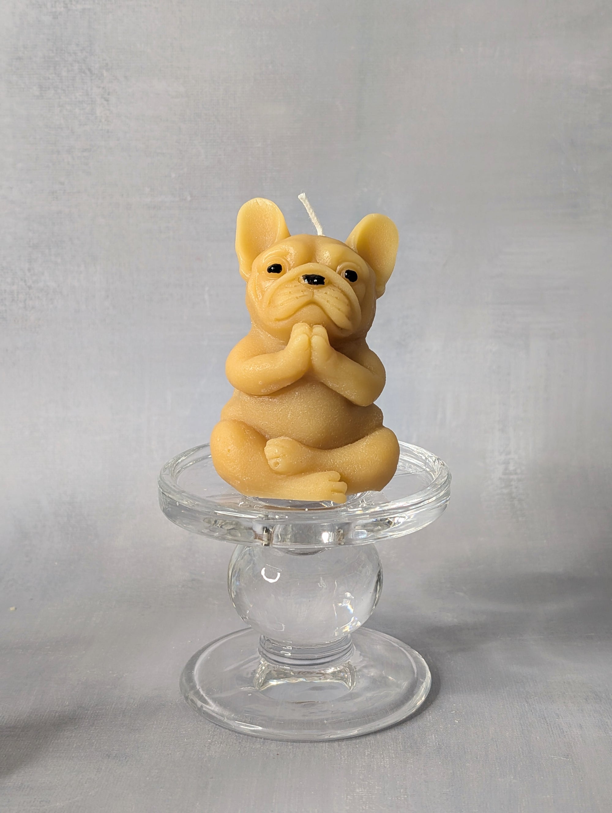 Yoga Dog Candles