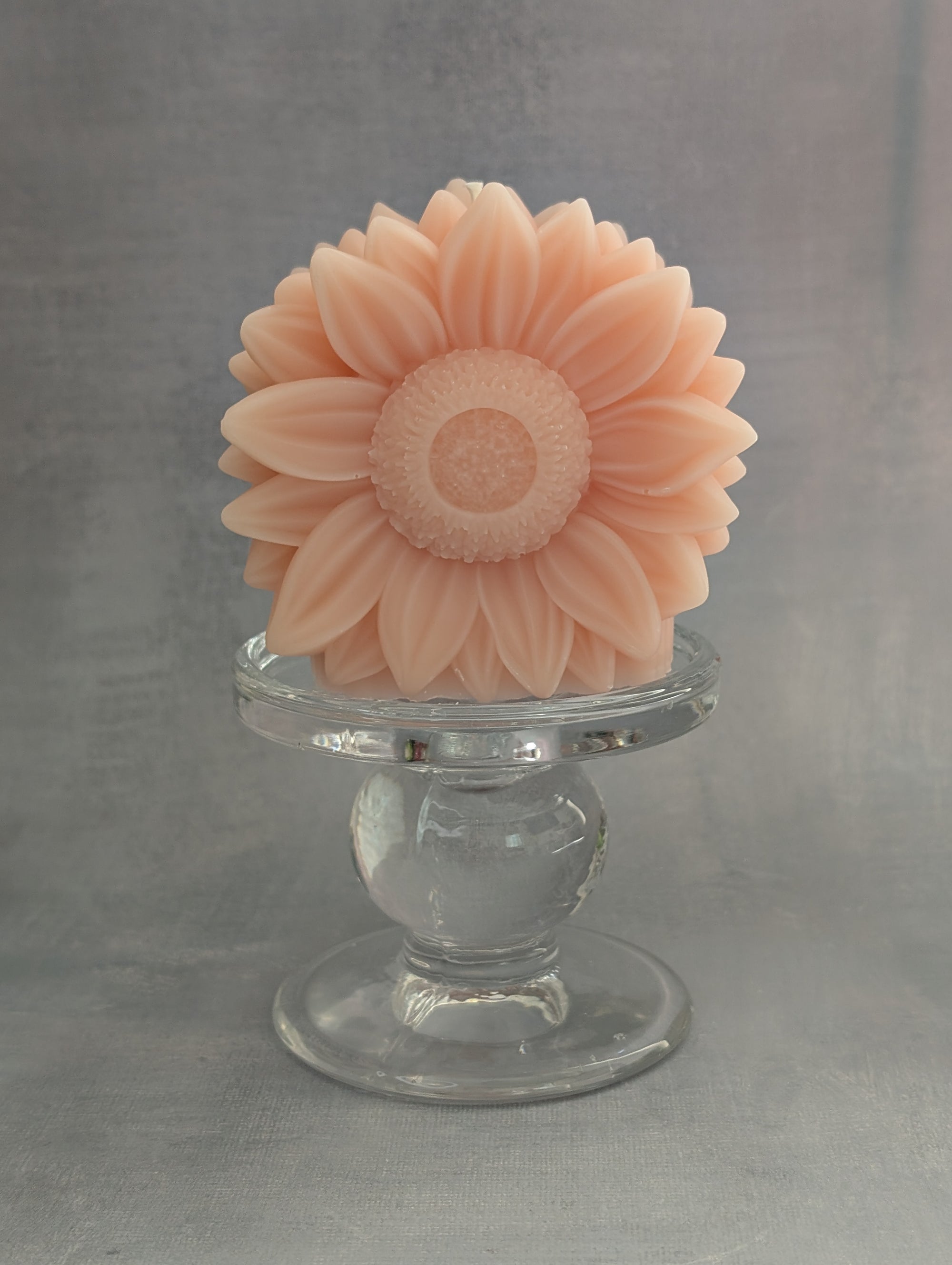 Sunflower Candle