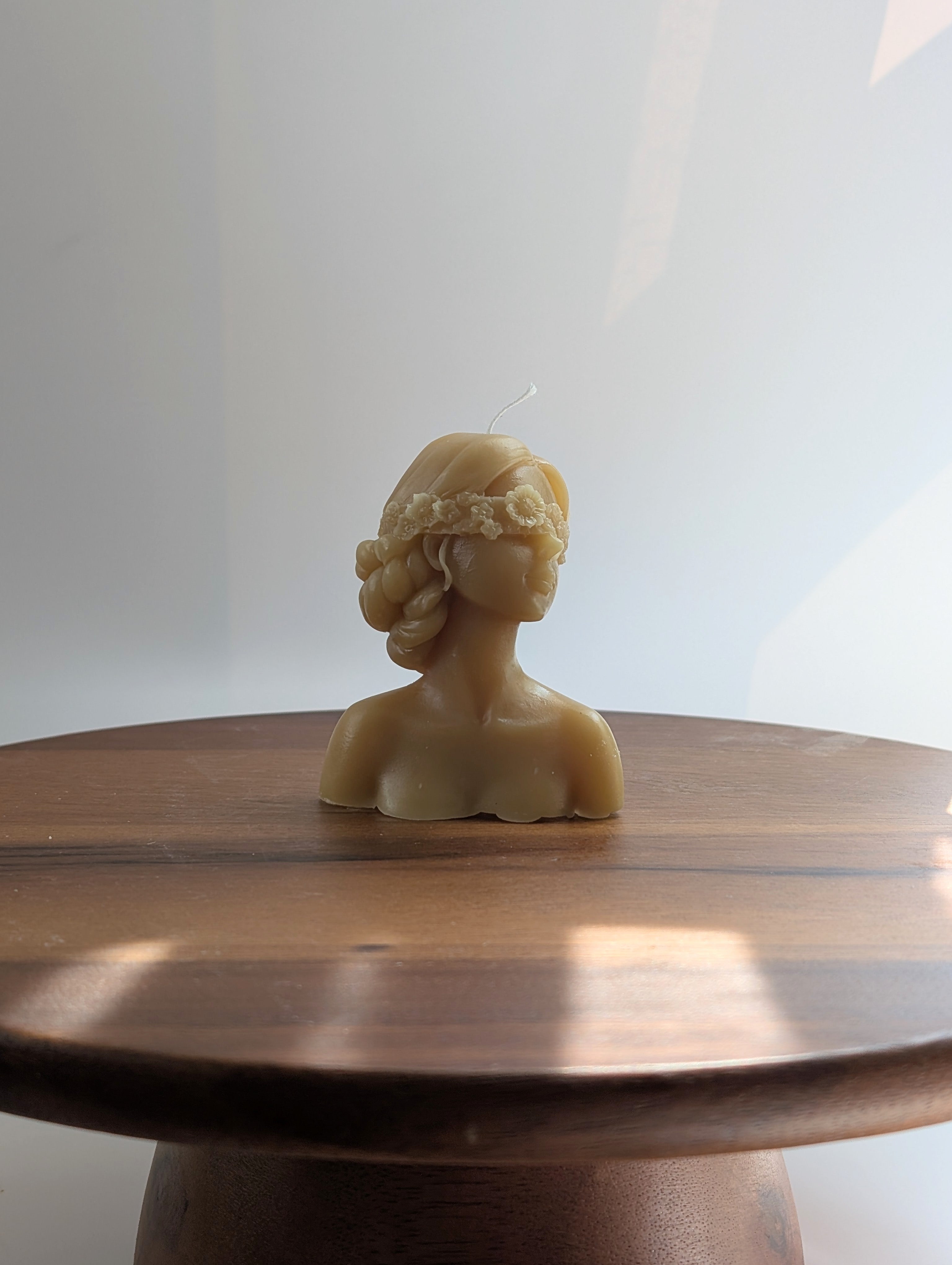 Blindfolded Flower Lady