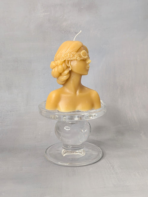 Blindfolded Flower Lady