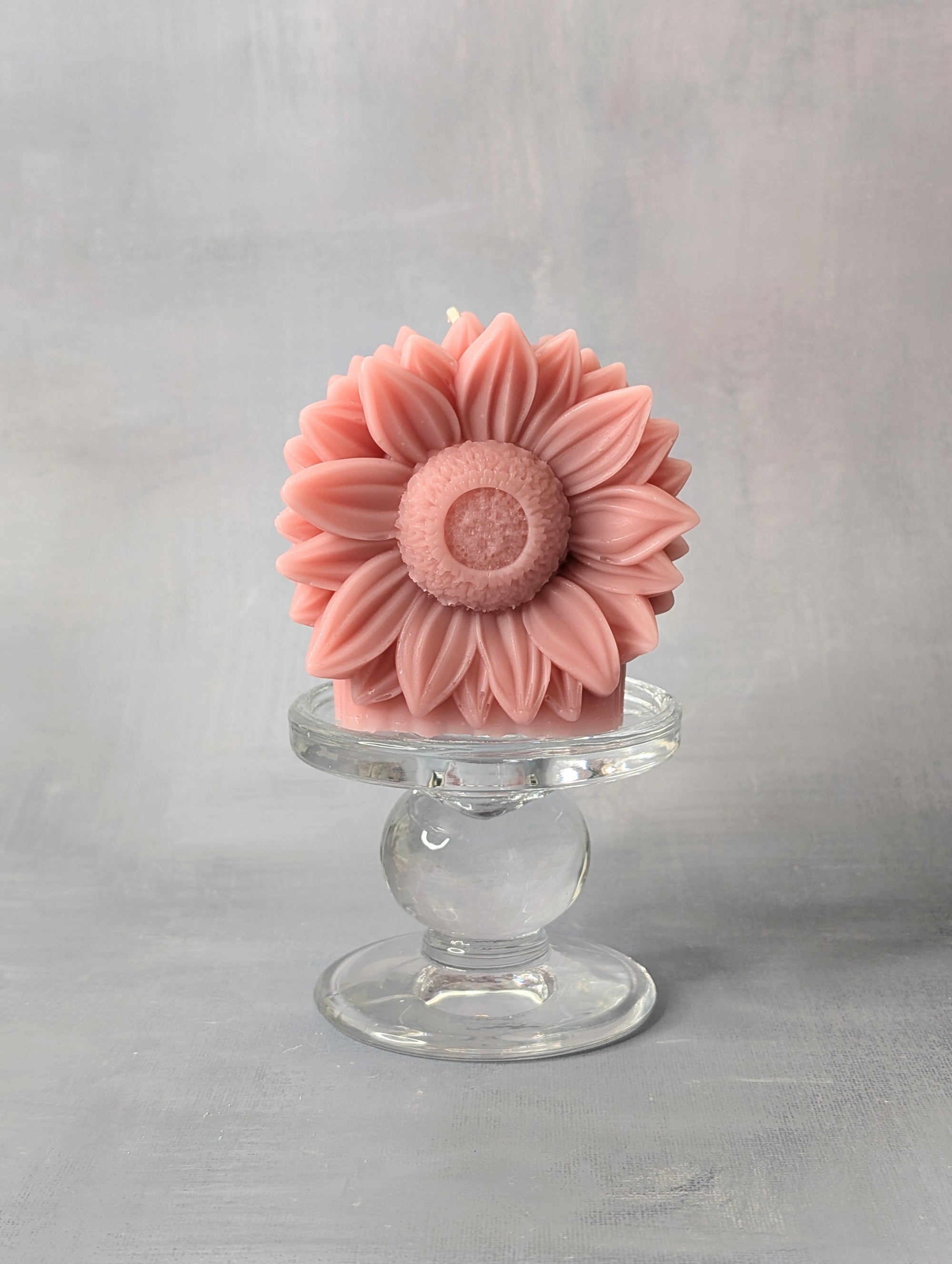 Sunflower Candle