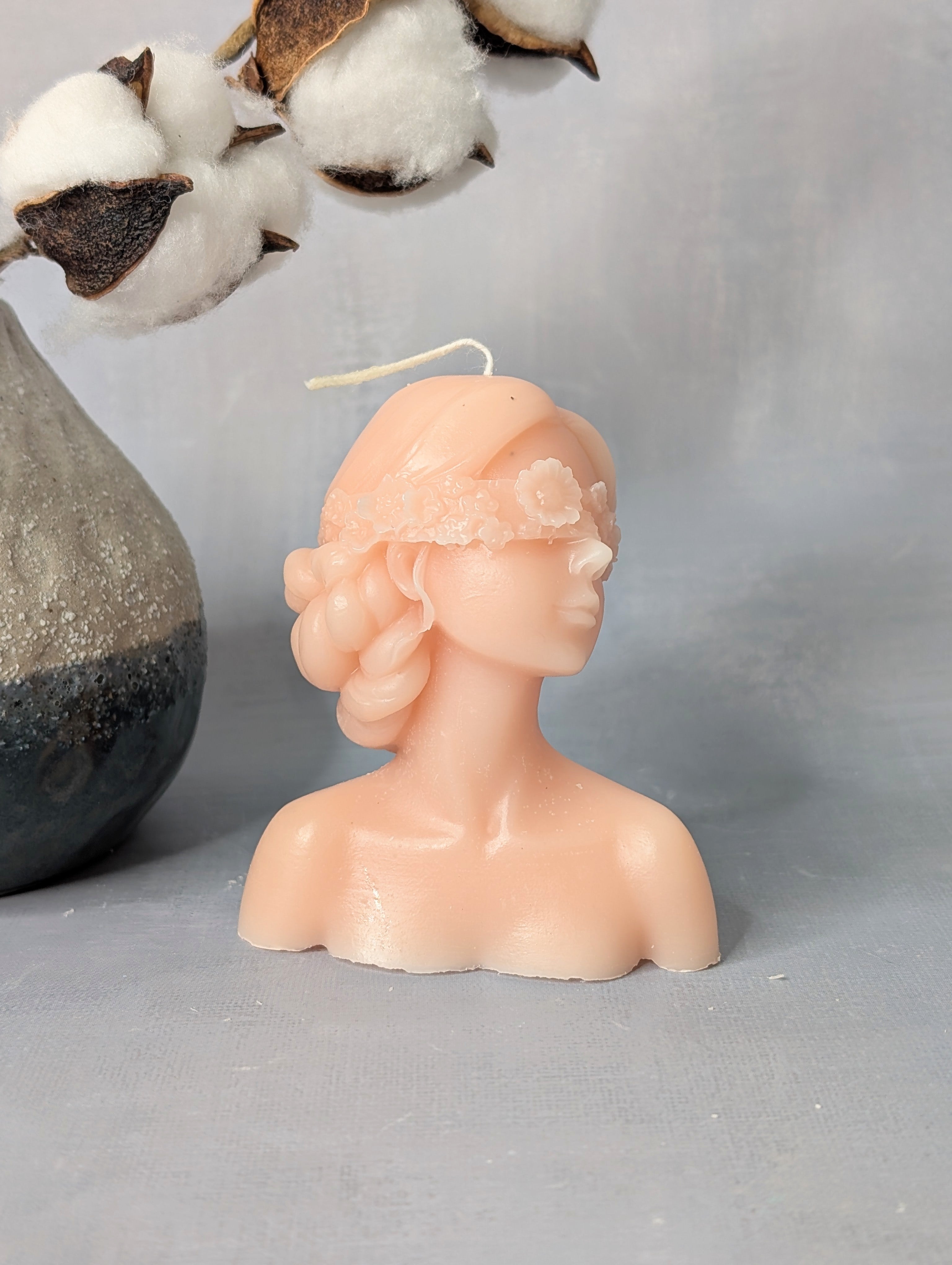 Blindfolded Flower Lady