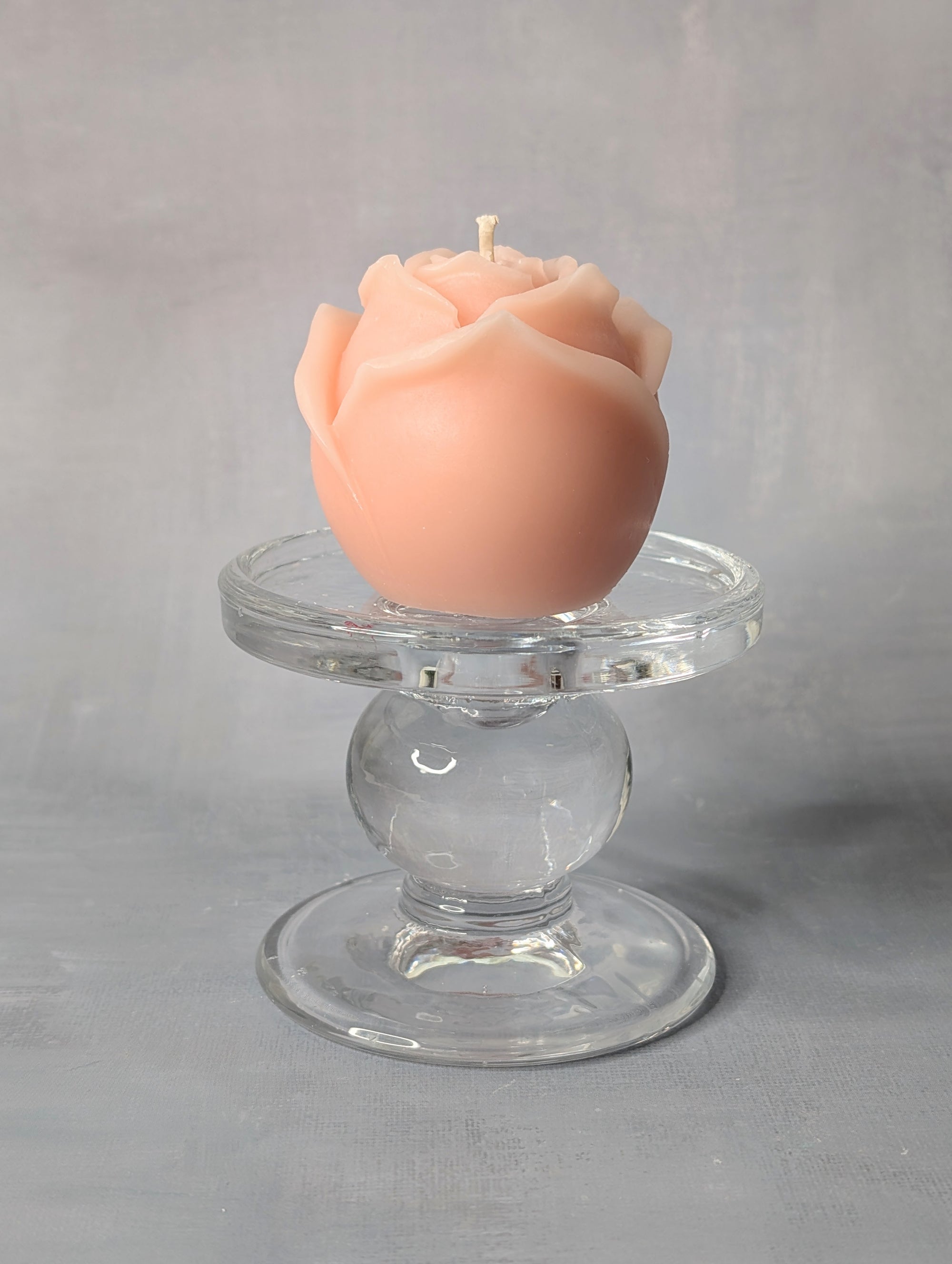 Rose Candle