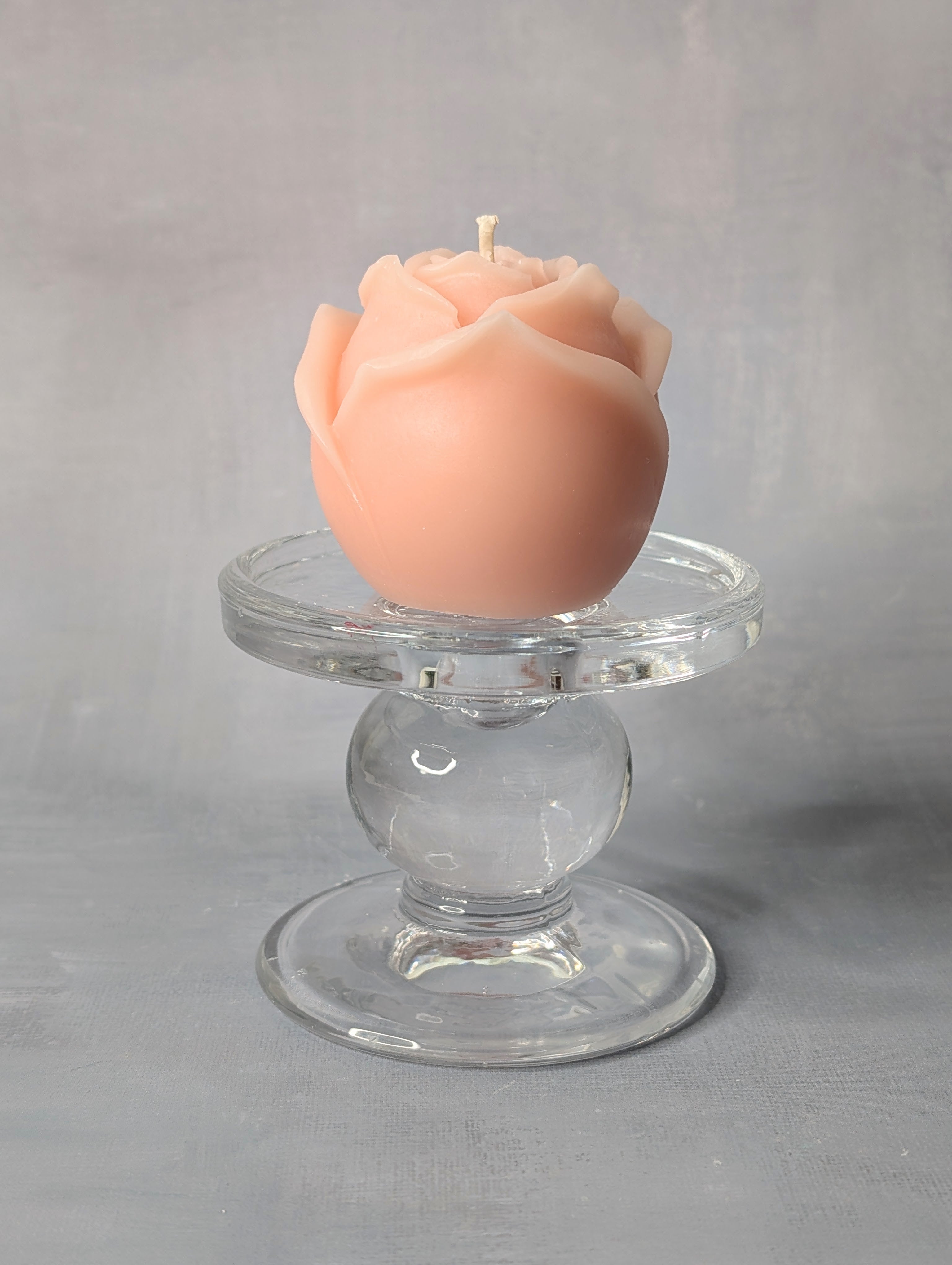 Rose Candle