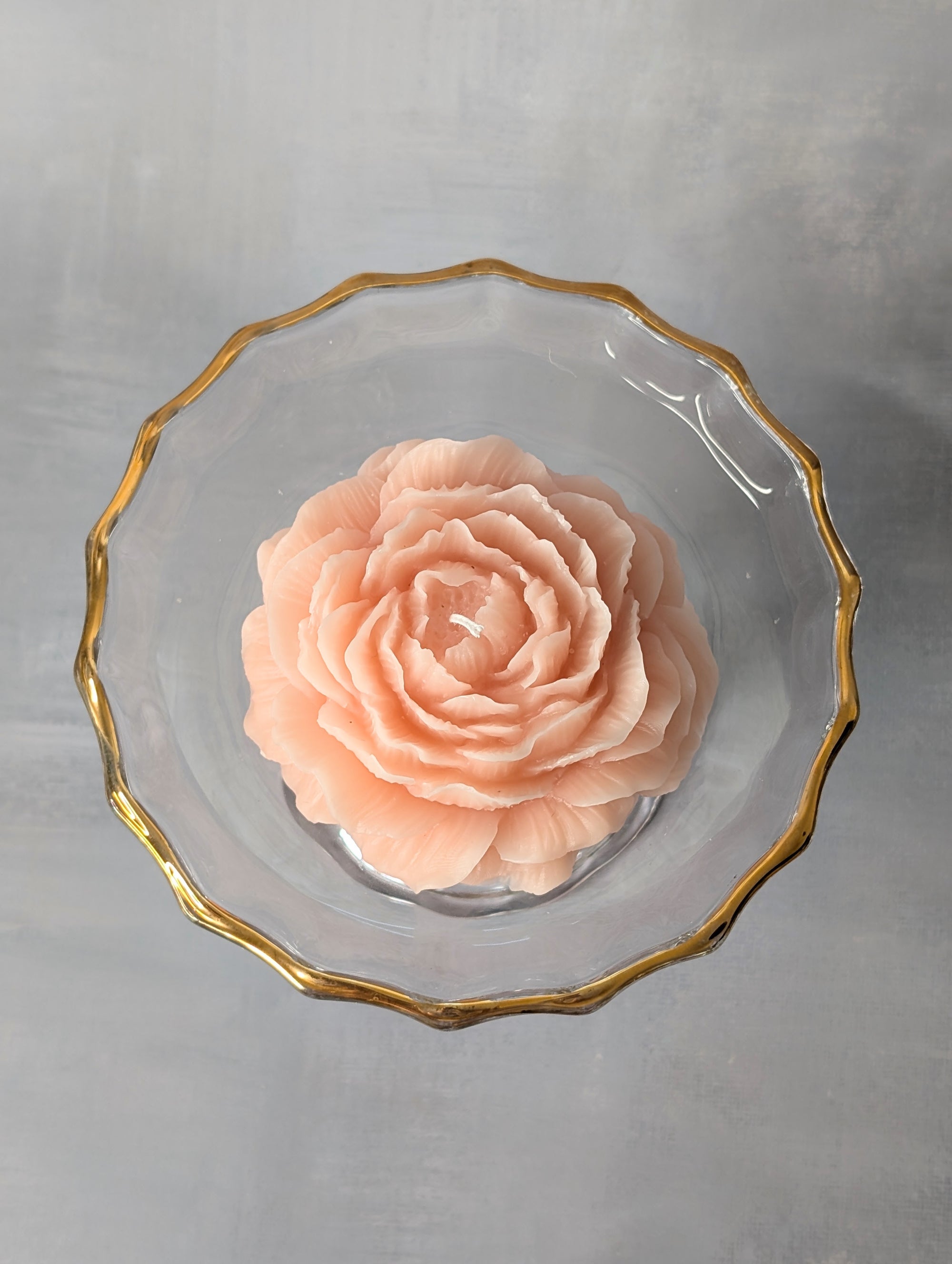 Peony Candle