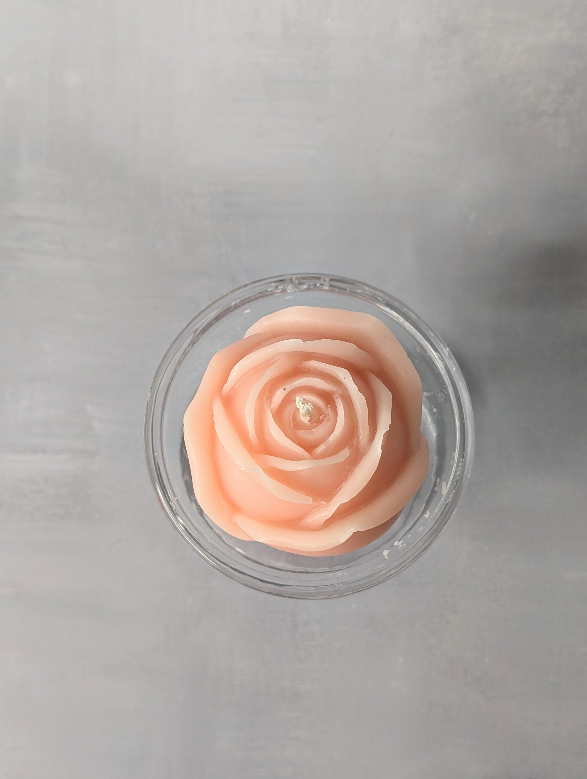 Rose Candle