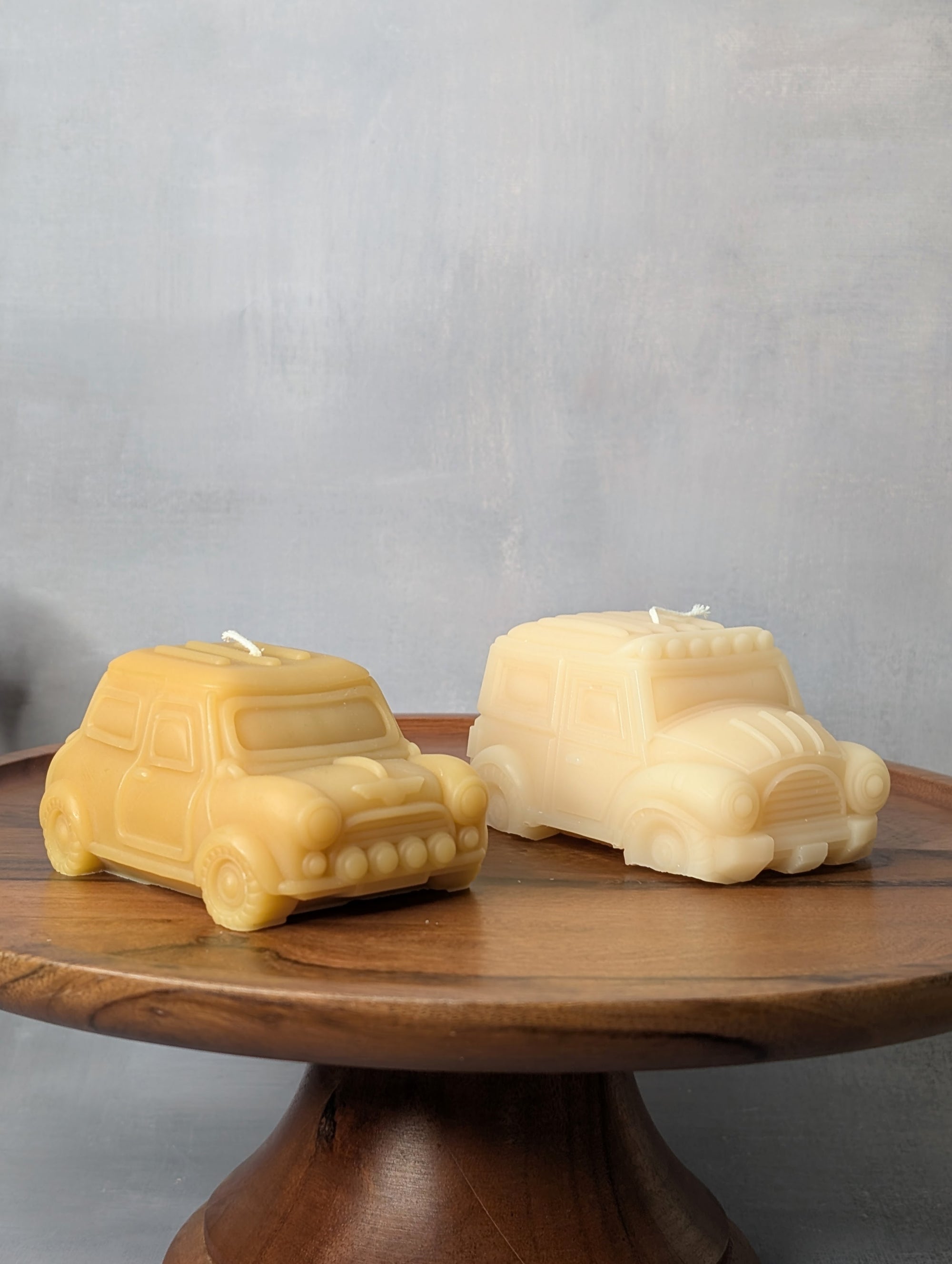 Classic Jeep Candle
