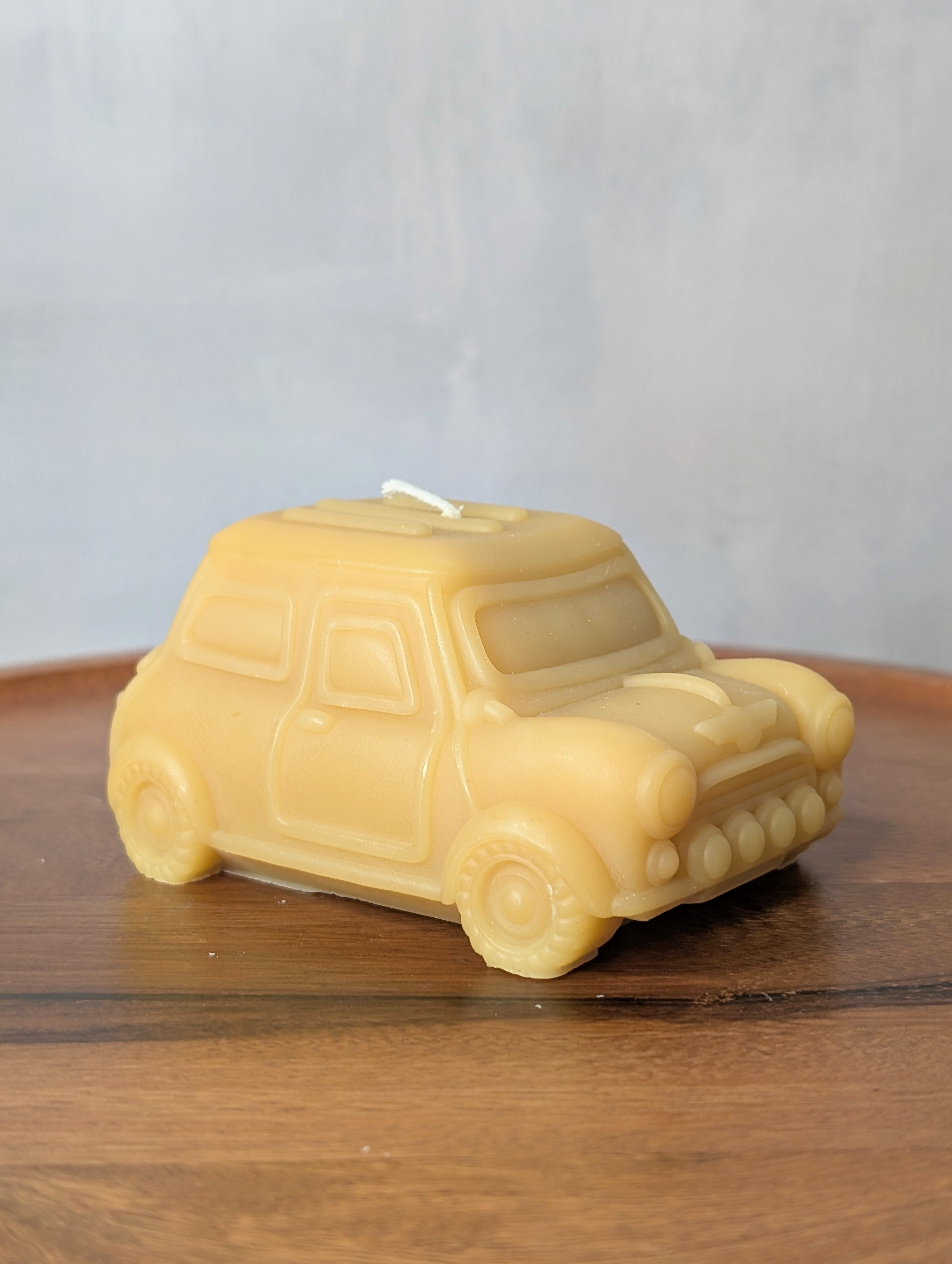 Mini Cooper Candle